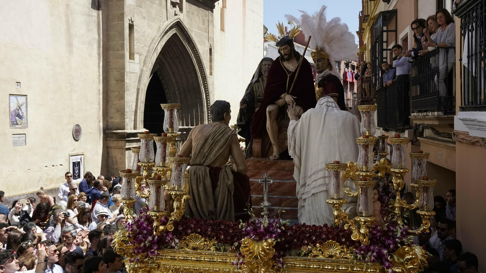 Las imágenes de la Hermandad de San Esteban