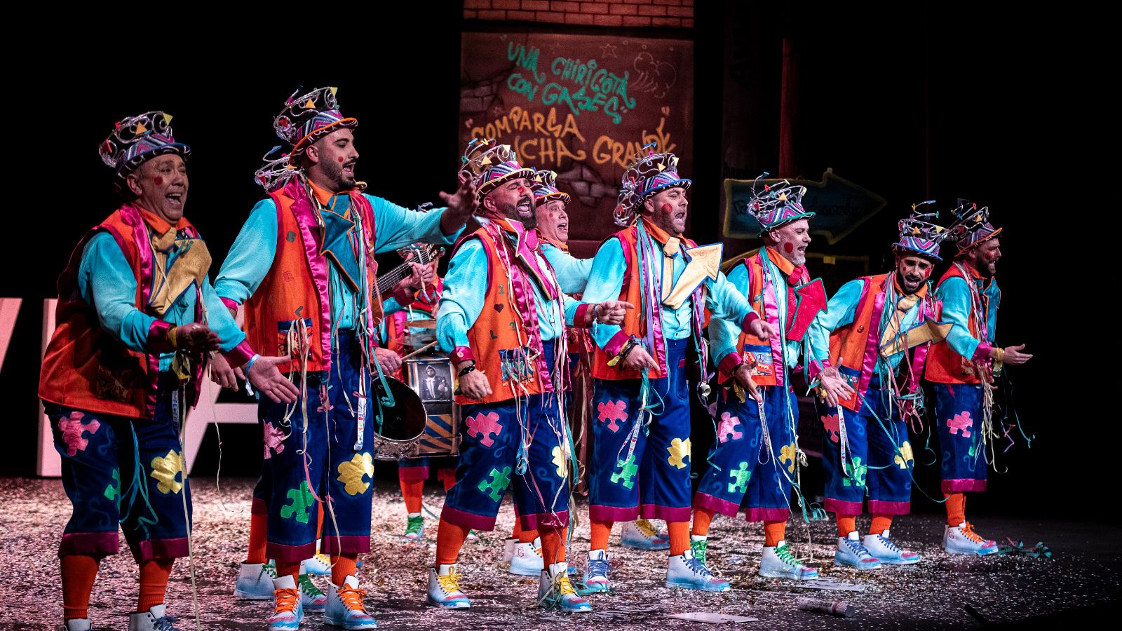 Búscate entre las mejores imágenes de la decimoctava sesión de preliminares del COAC 2025