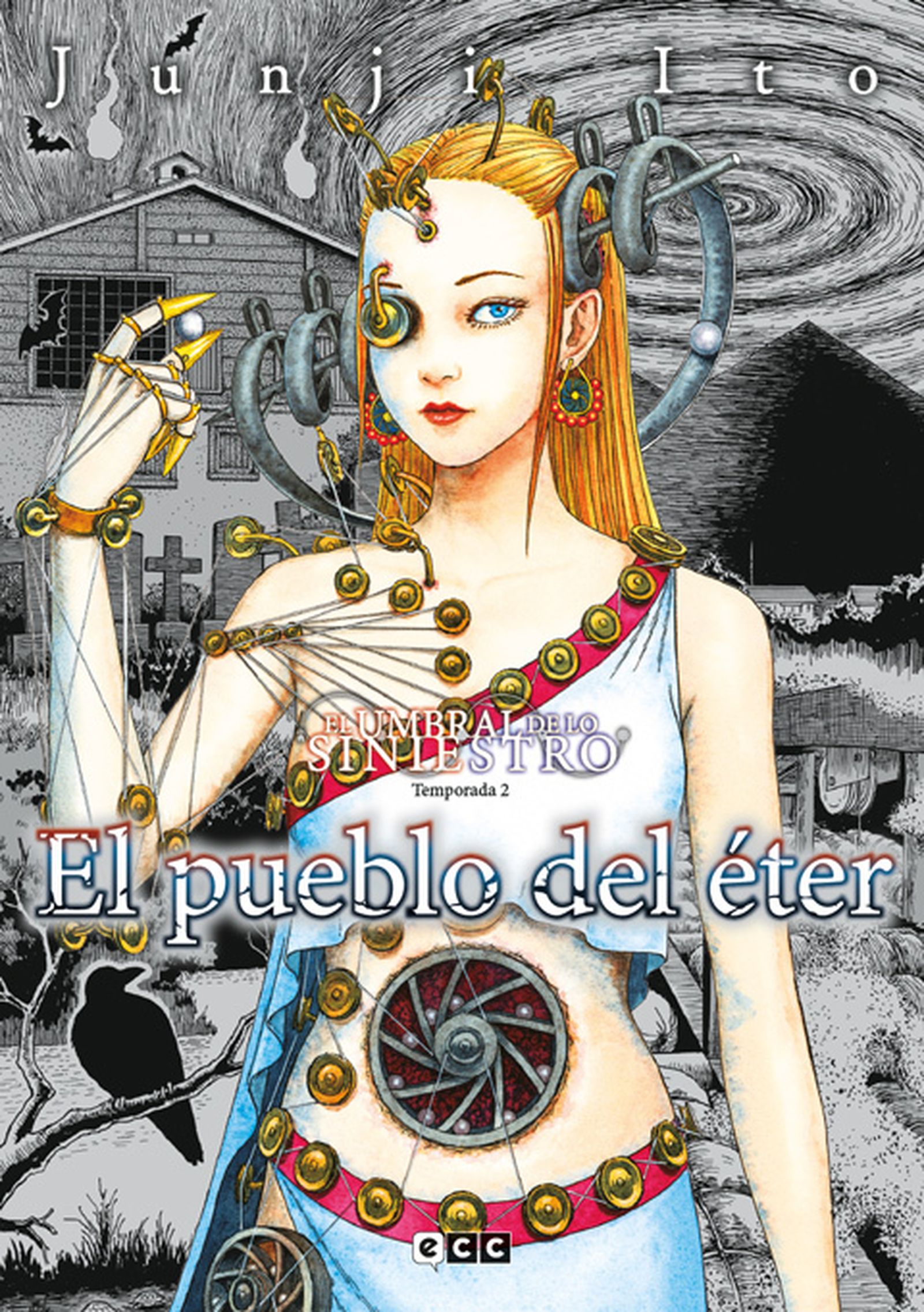 Ilustración de la portada.