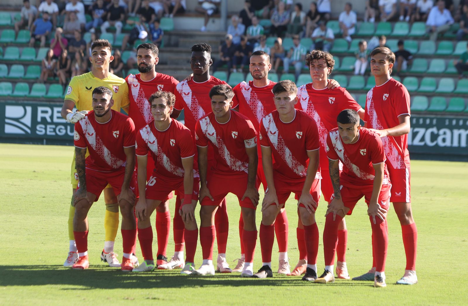 BETIS DEPORTIVO VS SEVILLA ATLETICO