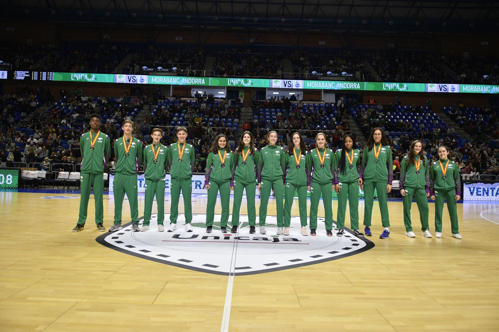 Las fotos del Unicaja-Joventut