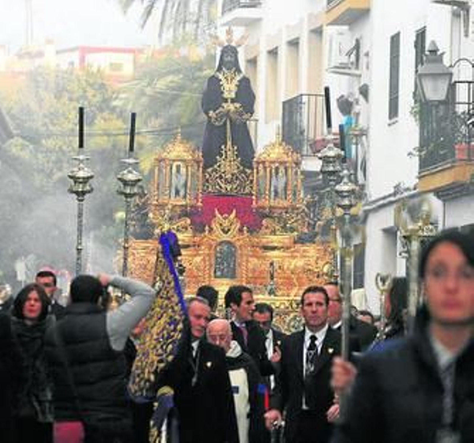 Procesión de Nuestro Padre Jesús Nazareno Rescatado.