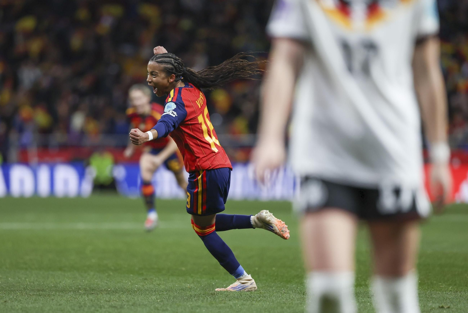 Las mejores fotos del título de España en la Liga de Naciones