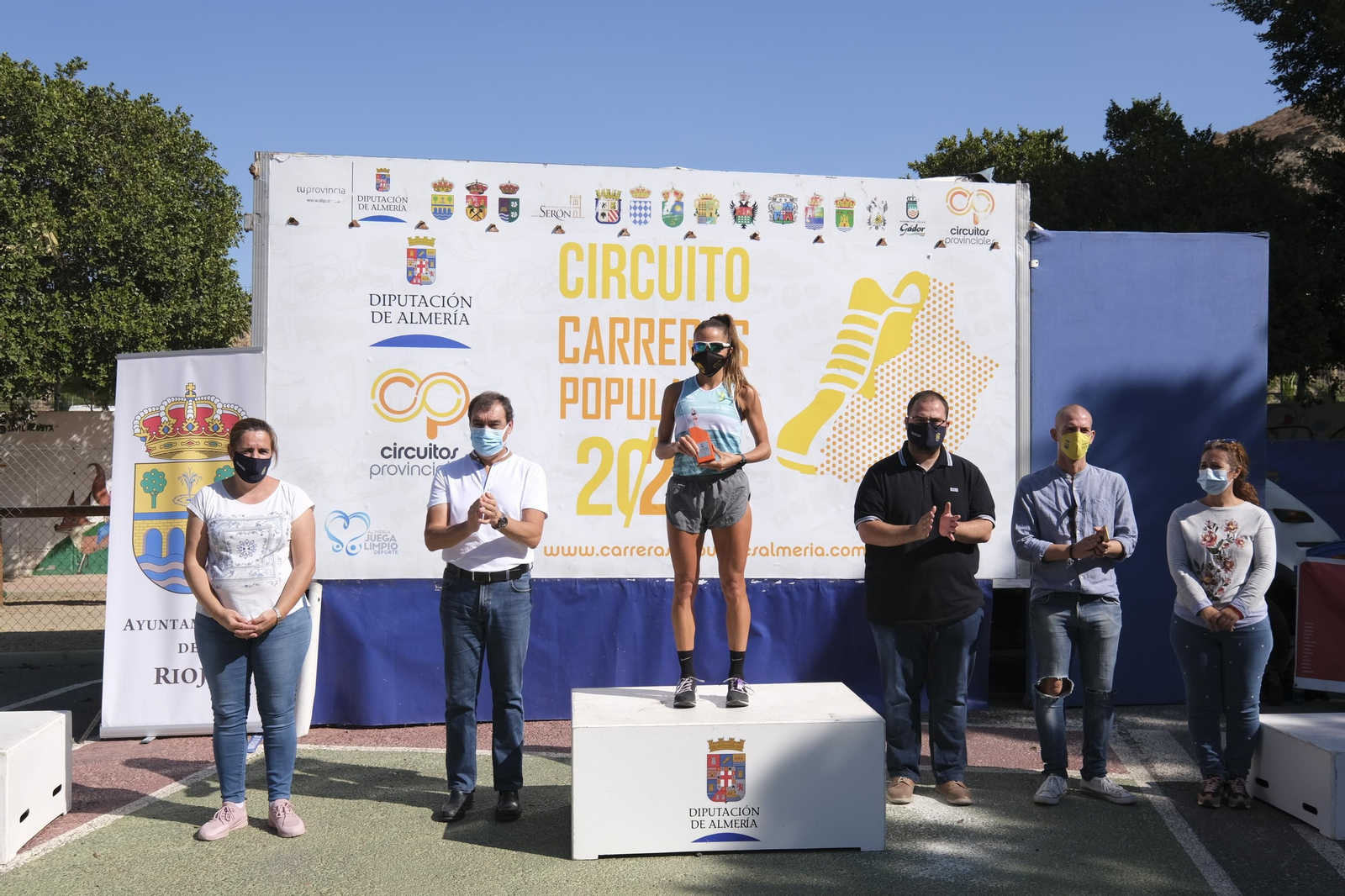 Carrera Popular de Rioja. Circuito de Carreras Populares Diputación de Almería