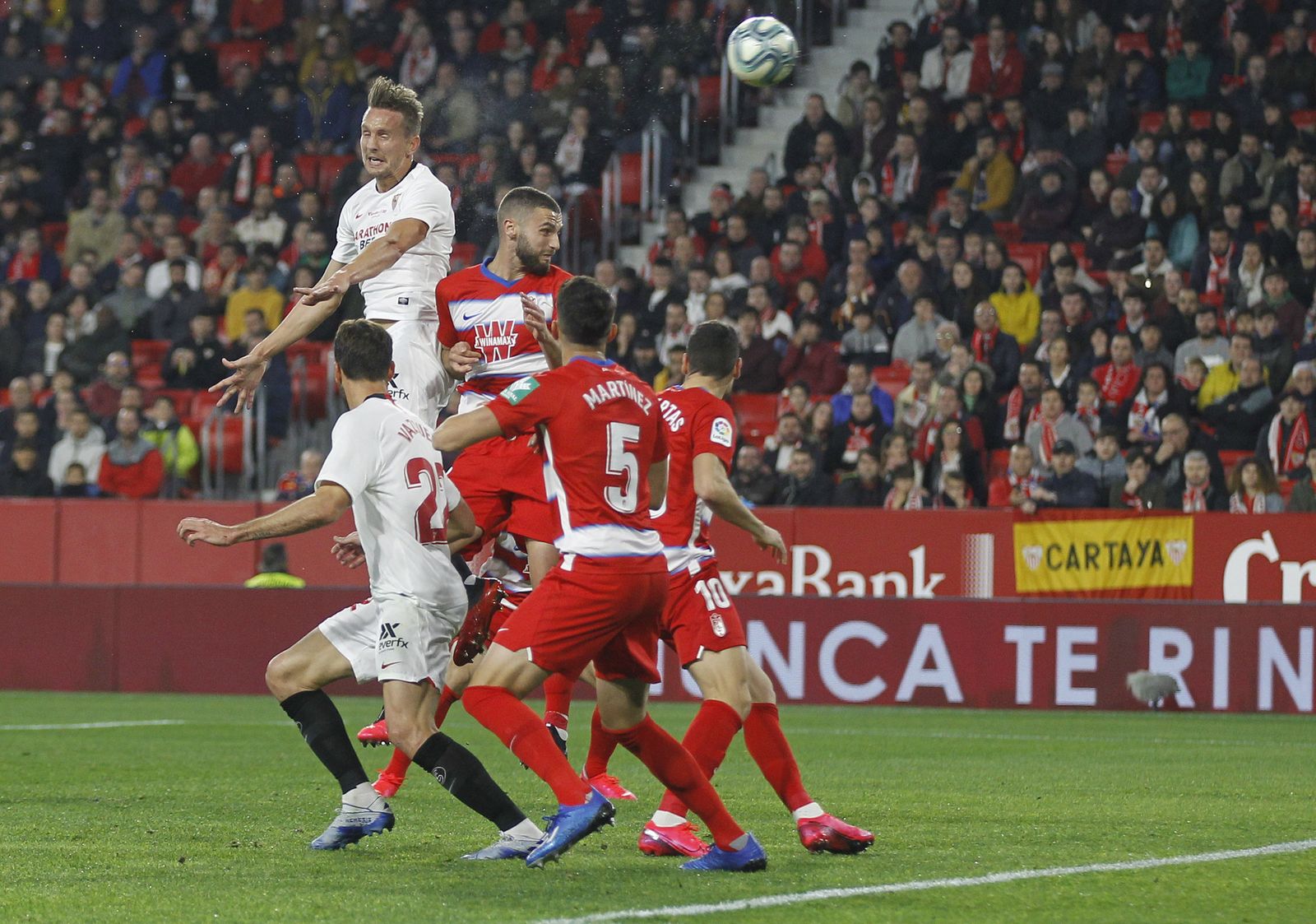Las imágenes del Sevilla fc-Granada