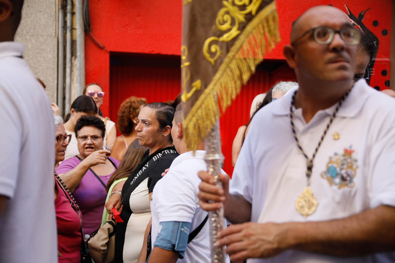 Procesión de Alabanza a la Santísima Virgen del Carmen de Almería