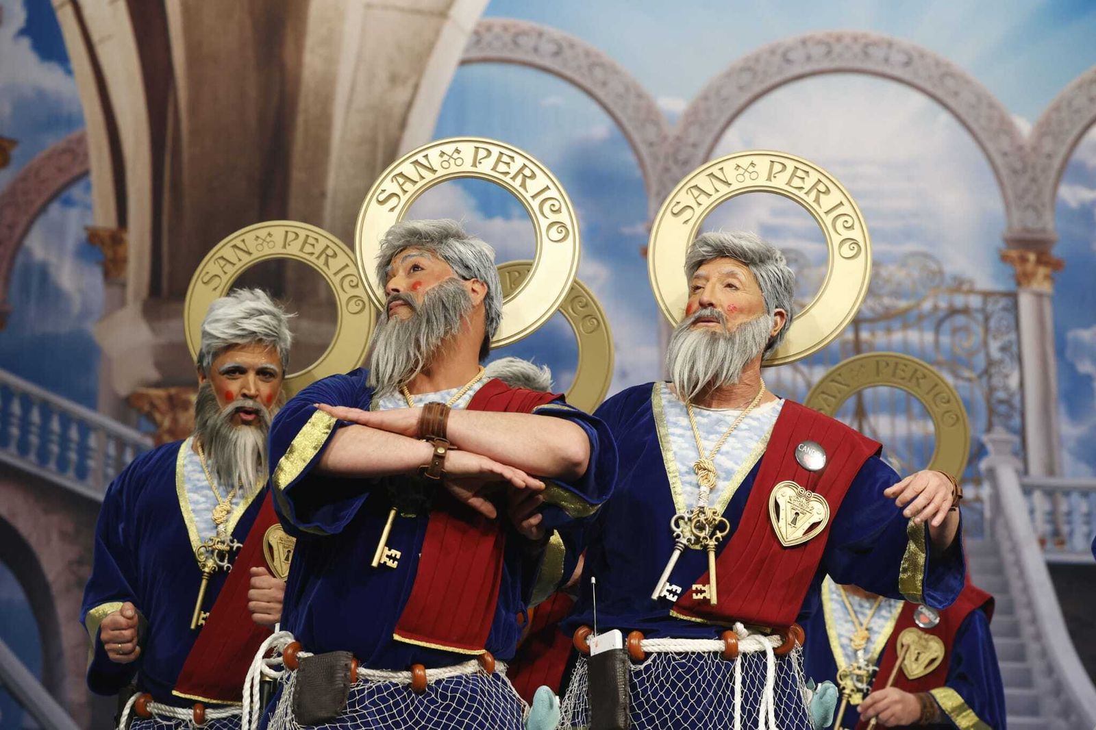 Chirigota Los del veredicto