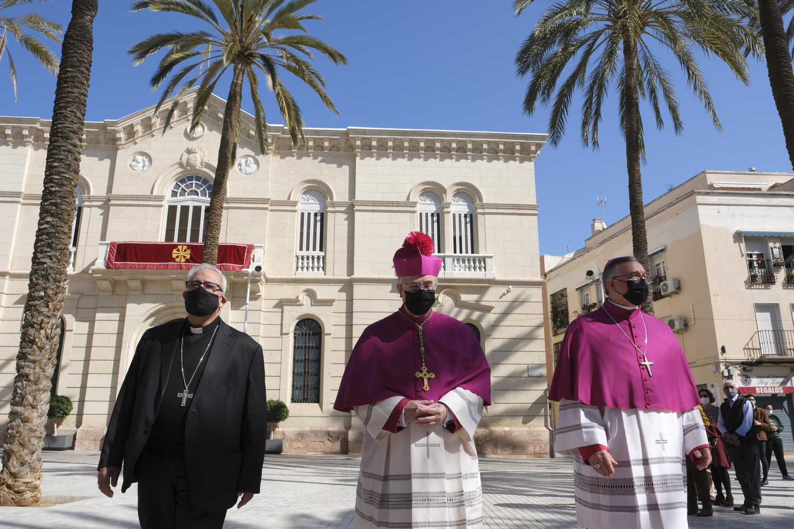 Fotogalería toma posesión nuevo Obispo Coadjutor de Almería, Antonio Gómez Cantero.