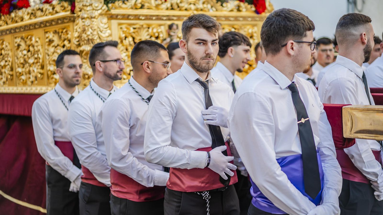 El Viernes Santo en la Semana Santa de Roquetas de Mar 2025