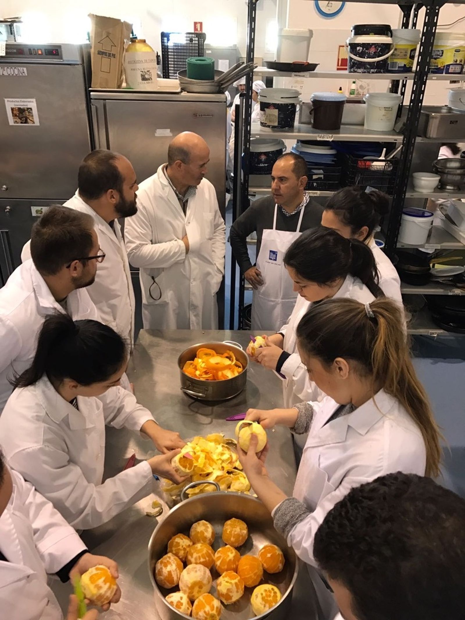 Momento de jornada anterior.