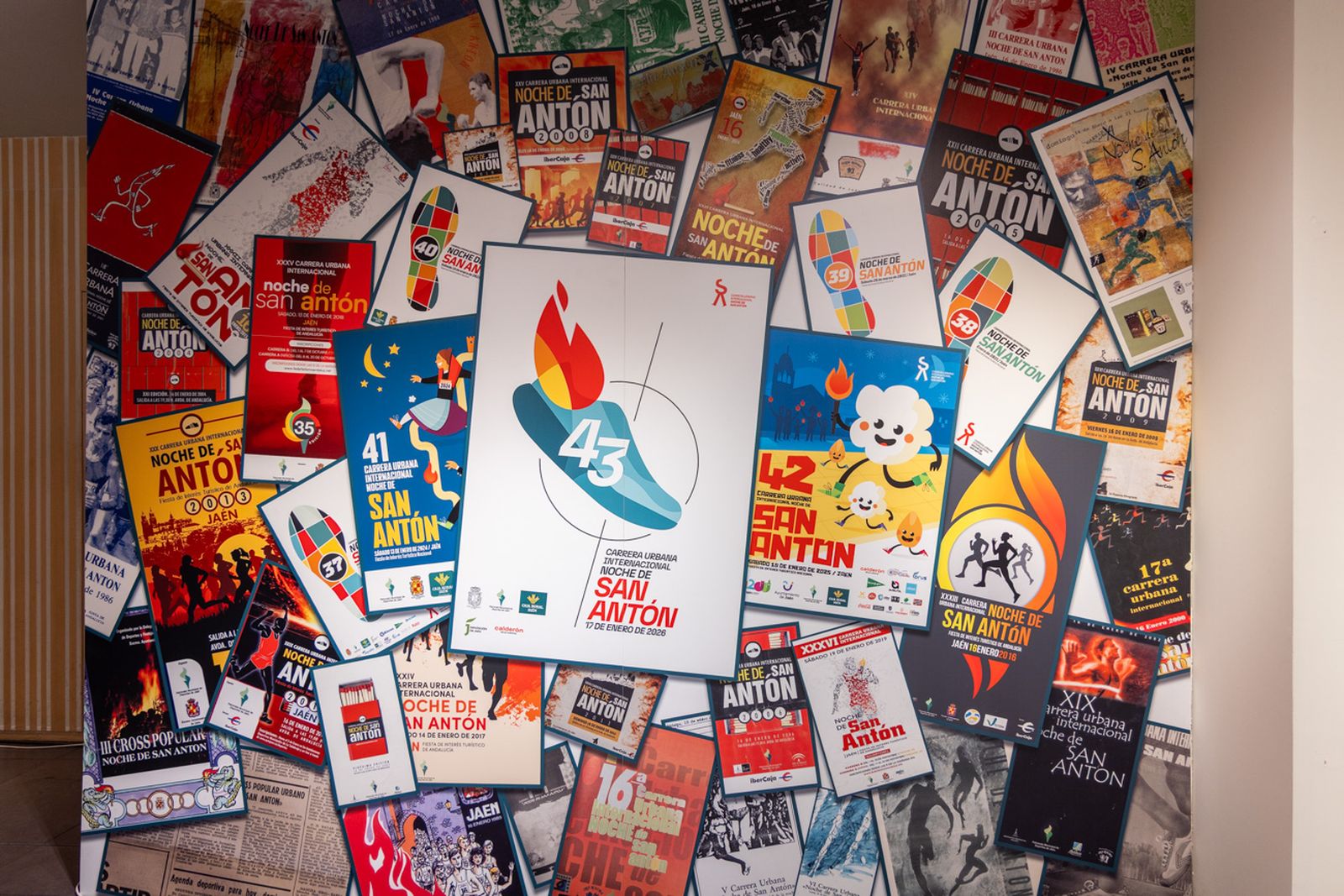 Presentación de la XLIII Carrera Urbana Internacional Noche de San Antón