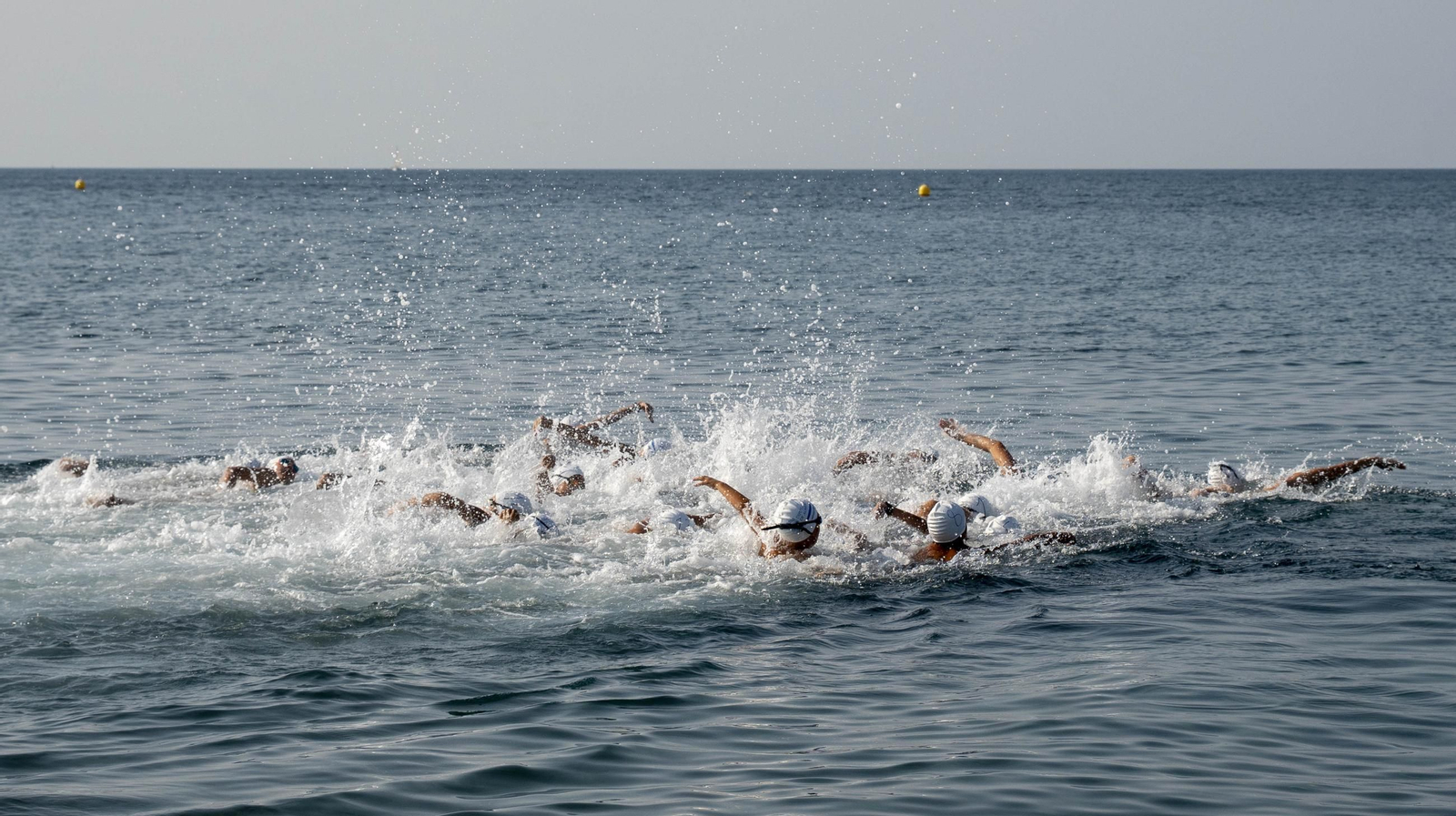 Travesía a nado Carlos Tejada de Almería