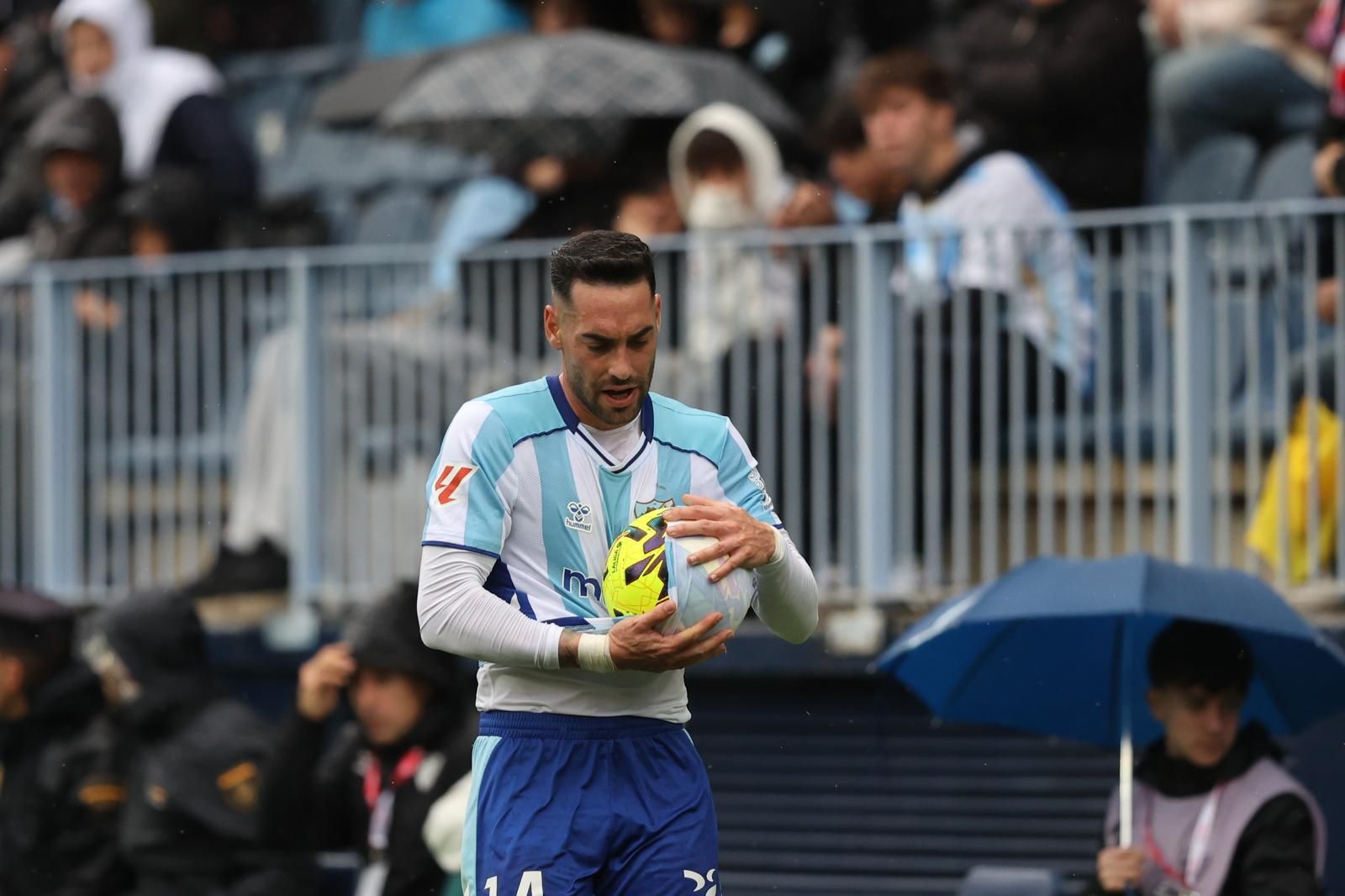 Málaga CF-Almería, en fotos