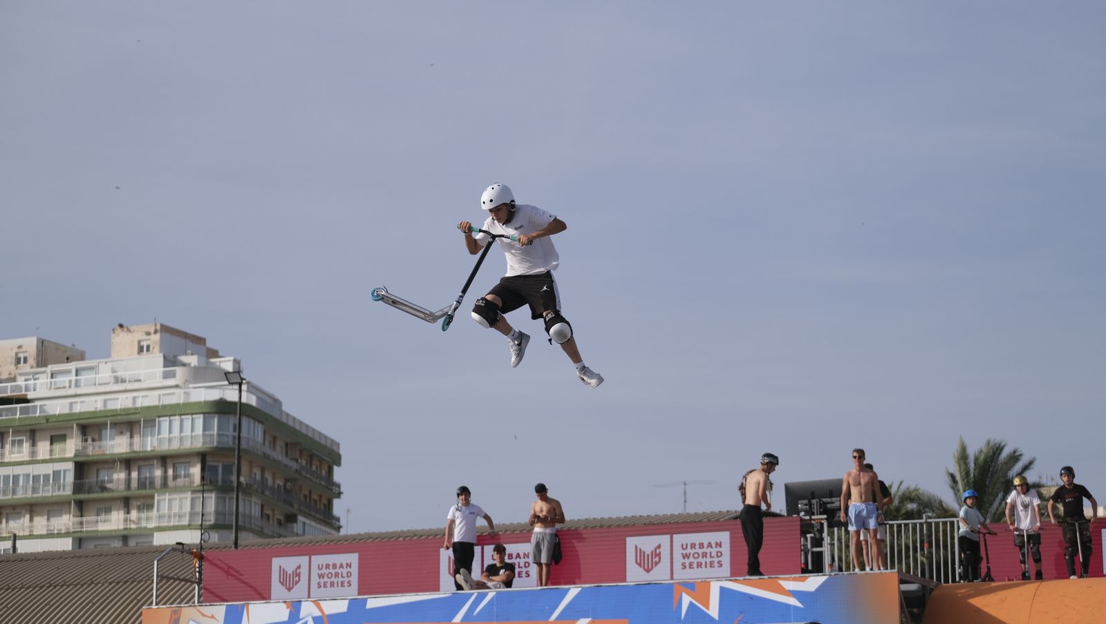 Imágenes de la Andalucía Urban World Series Almería