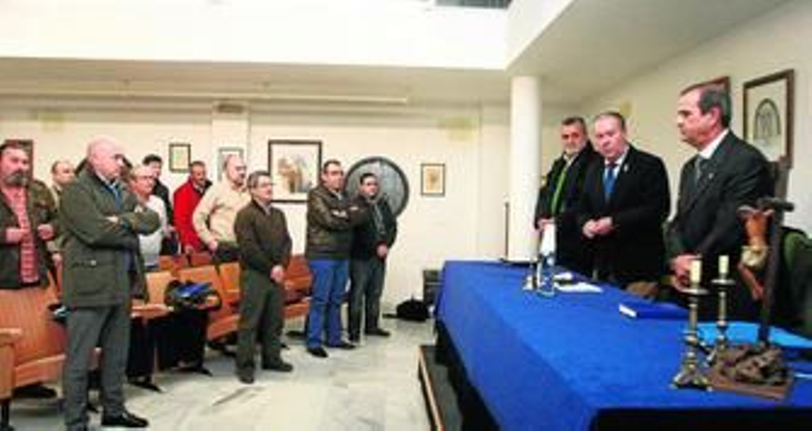 El pleno del Consejo de Hermandades se reunió ayer en la casa de la Hermandad de la Misericordia, bajo la presidencia por Antonio González.