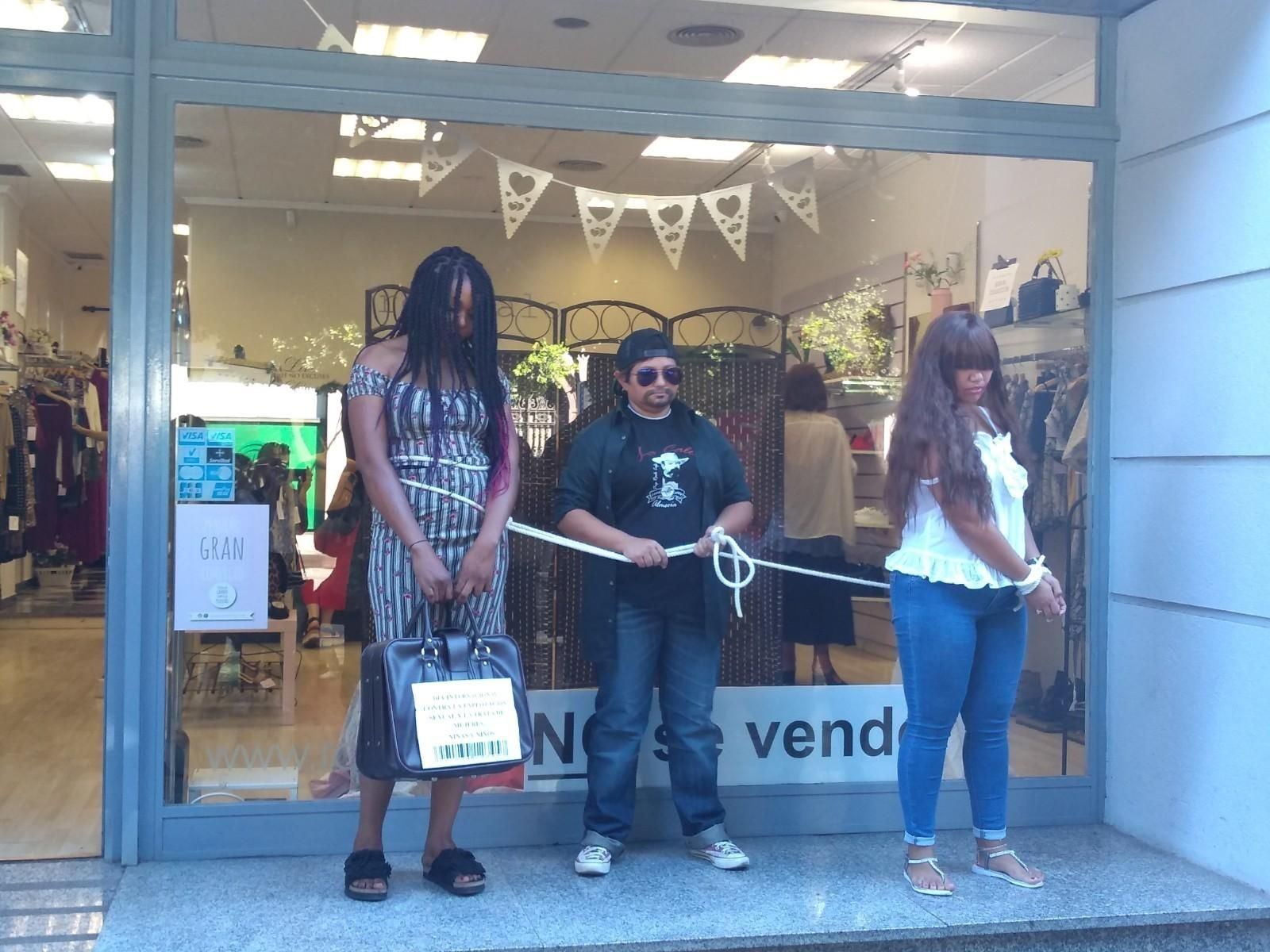 Cartel de la campaña.