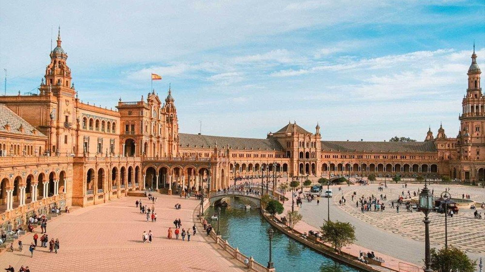 La Plaza de España