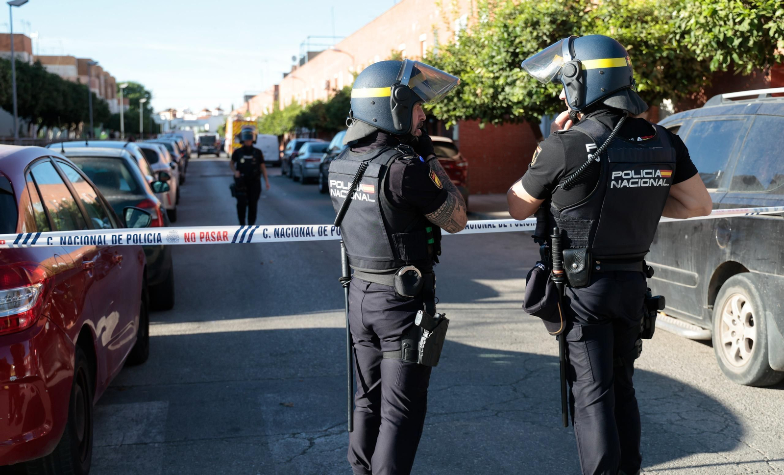Las fotos del atrincherado en Brenes