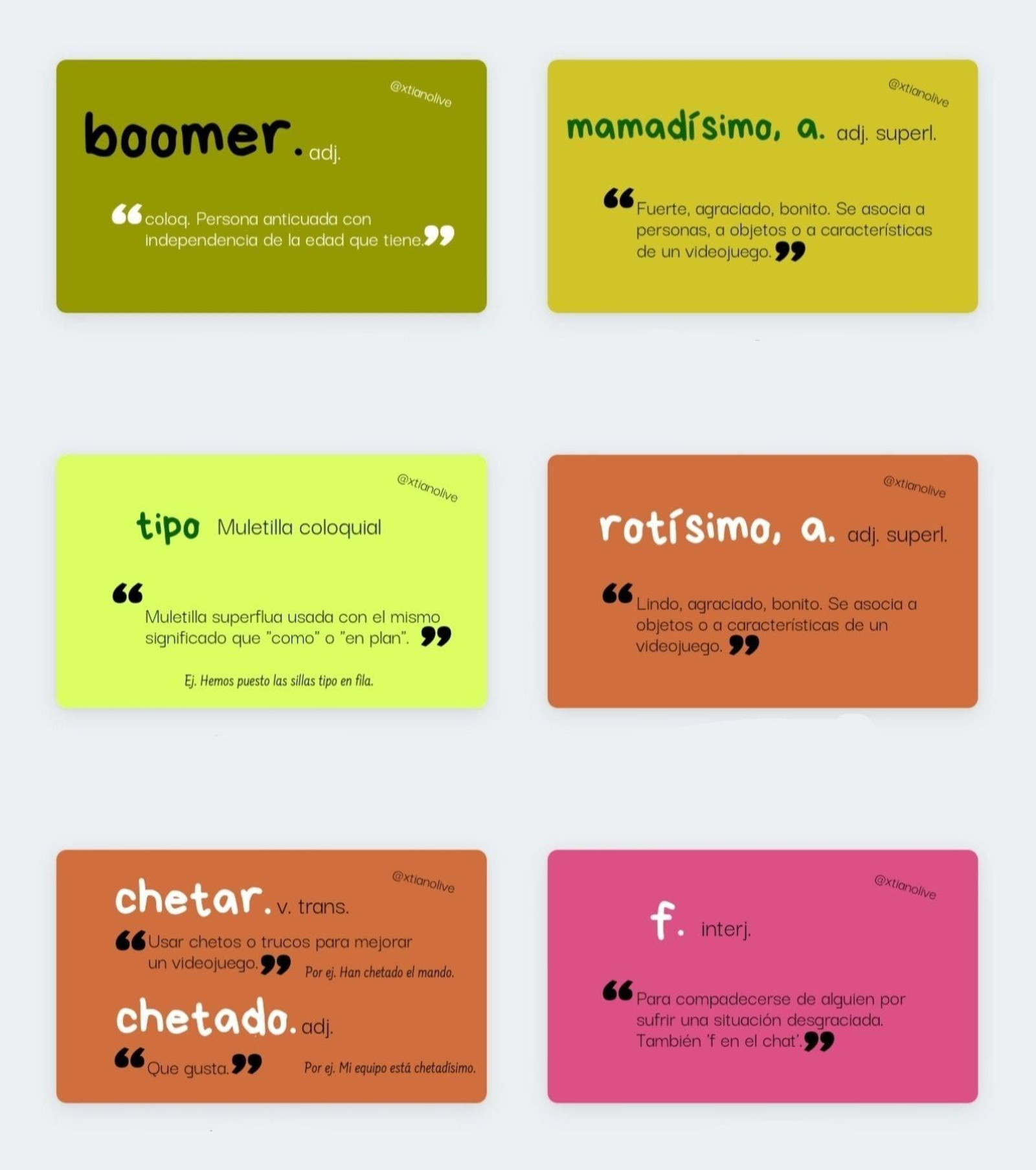 El diccionario `boomers`acerca el lenguaje de los adolescentes a los adultos