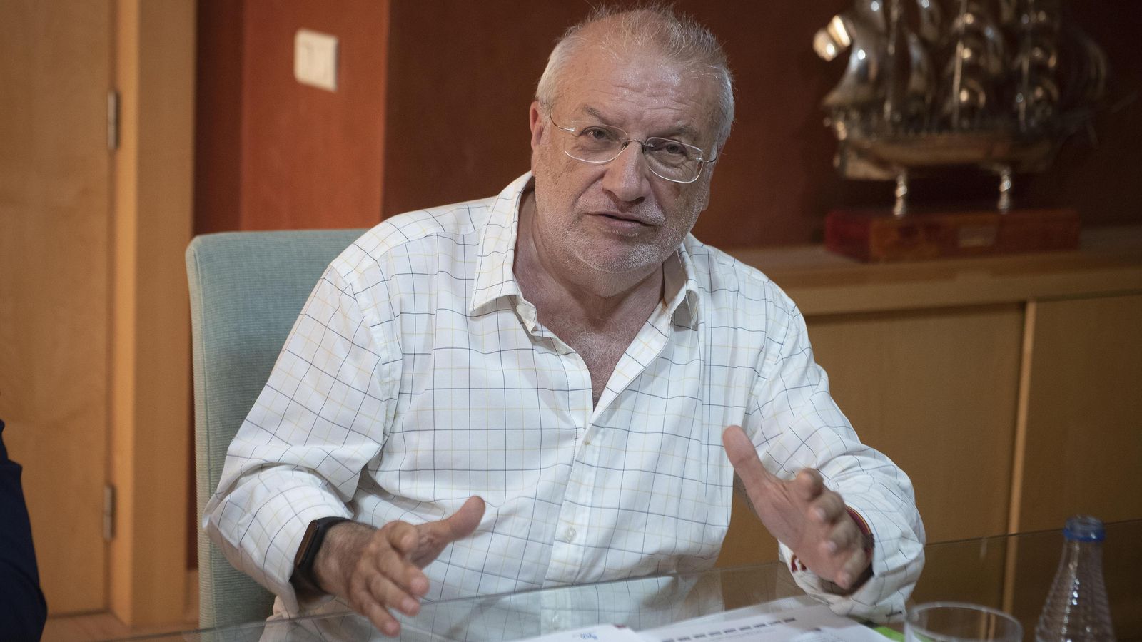 Dr. Juan Sergio Fernández, de Semergen Andalucía Dr. Juan Sergio Fernández, de Semergen Andalucía