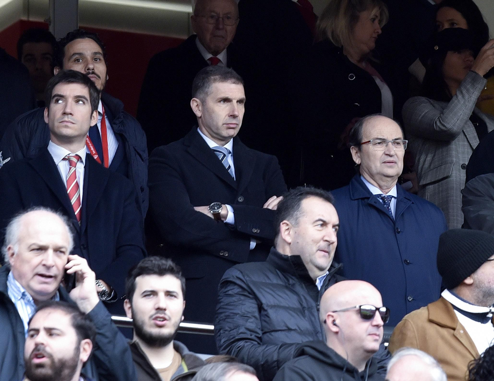 Las imágenes del Sevilla FC-Girona