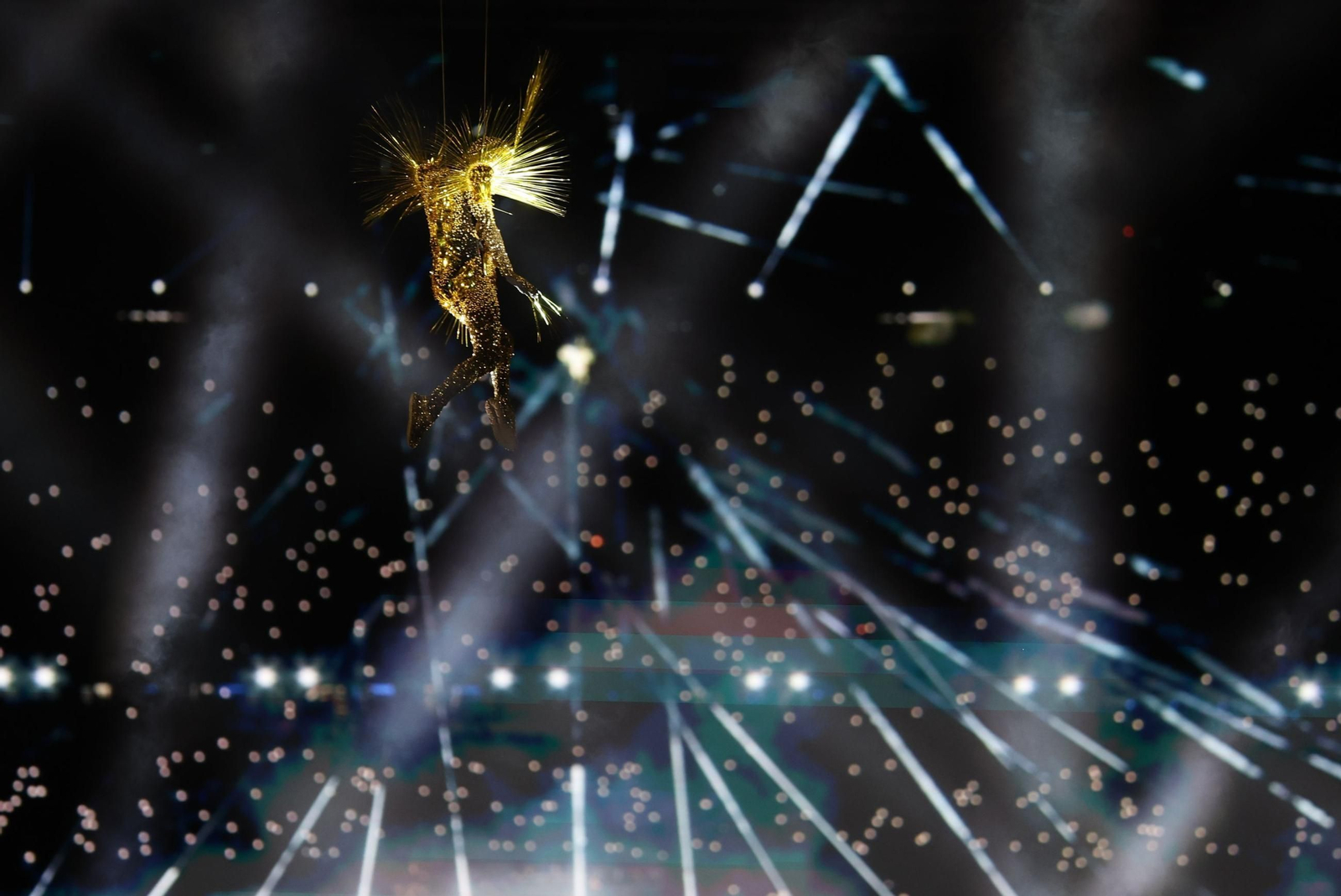 Las fotos de la ceremonia de clausura de los Juegos Olímpicos París 2024