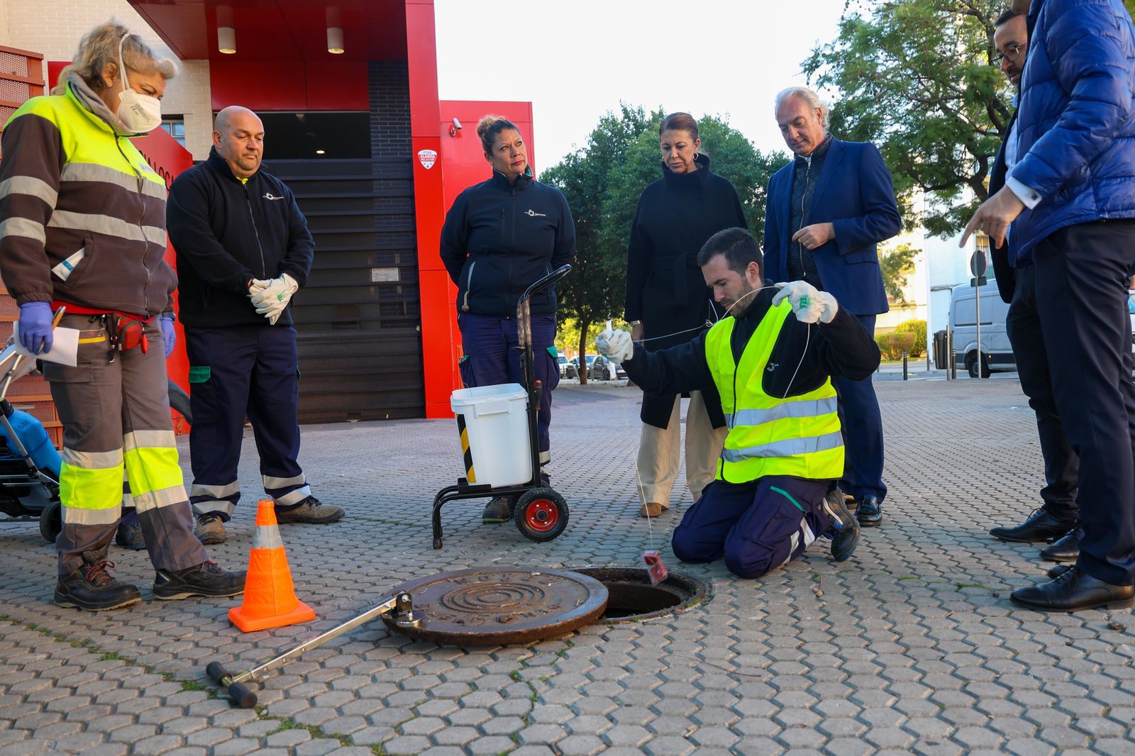 Labores de desratización