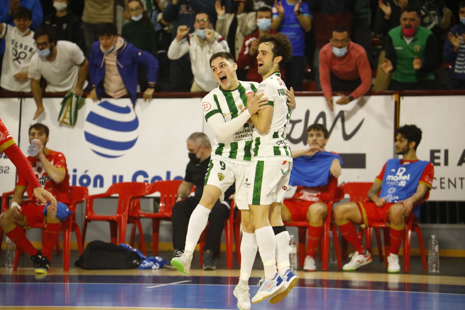 El empate del Córdoba Futsal ante el Jimbee Cartagena, en imágenes