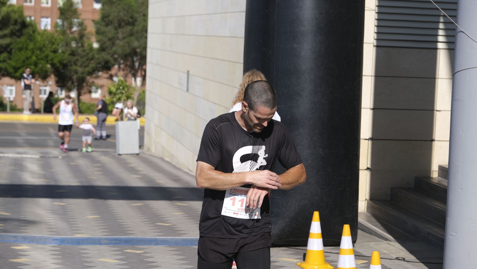 Imágenes de la II Carrera Sin Humo, en Almería