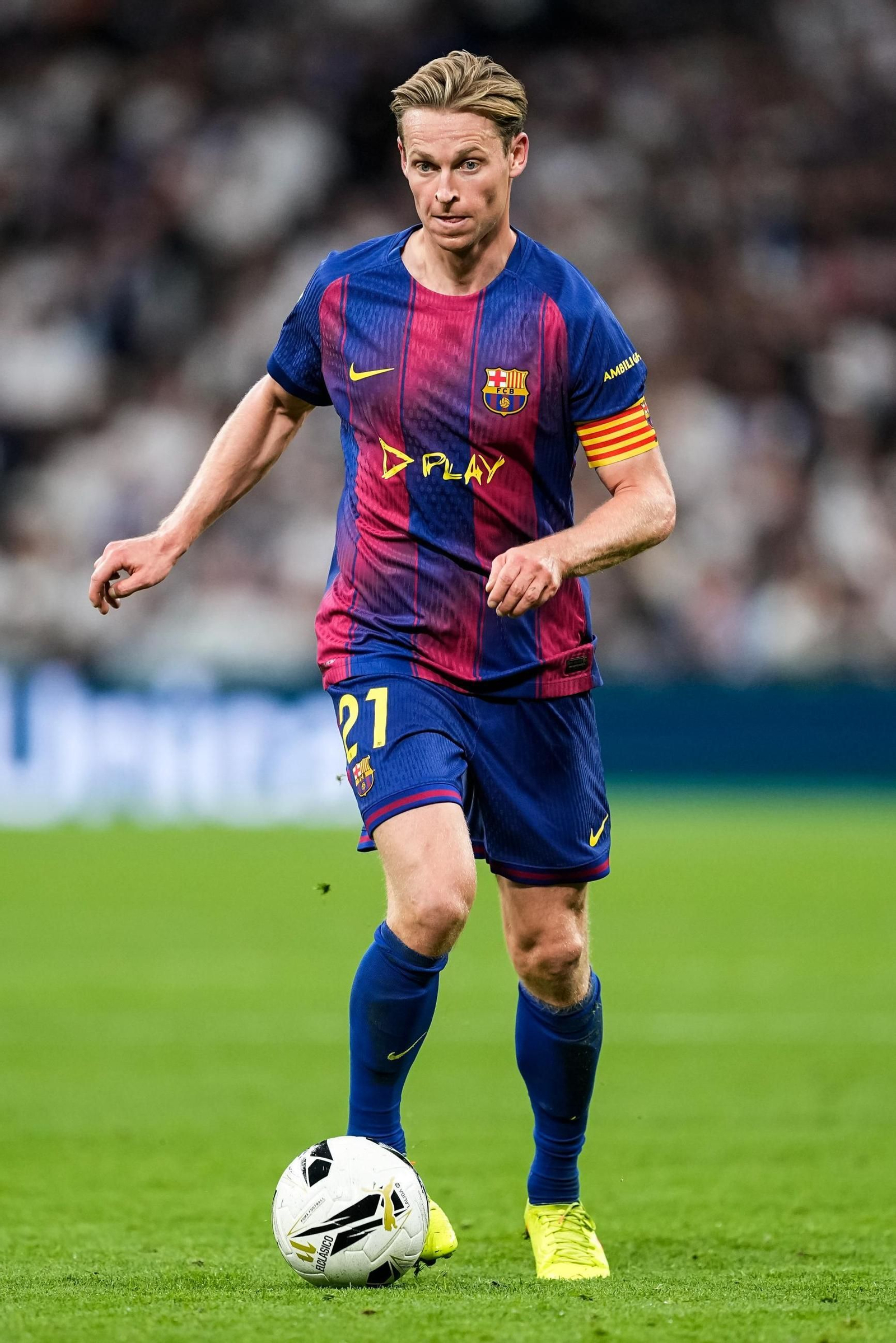 Las mejores fotos del Real Madrid-Barcelona