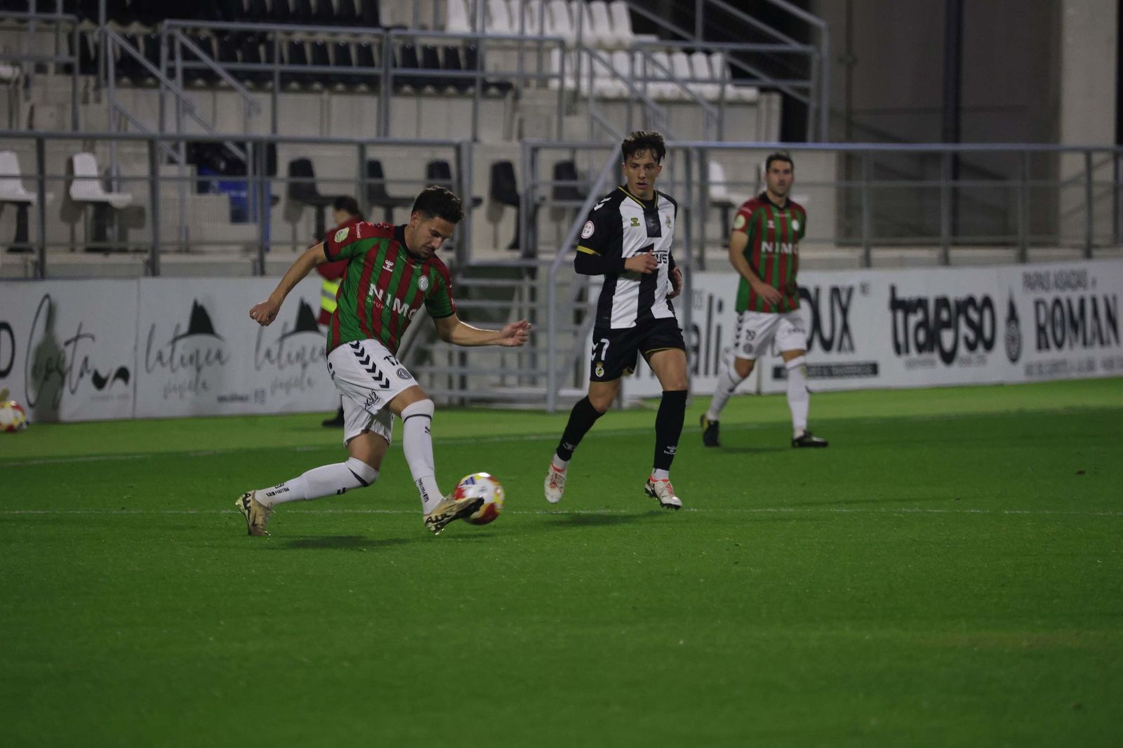 Las mejores fotos del Balona - Atlético Central de Tercera Federación