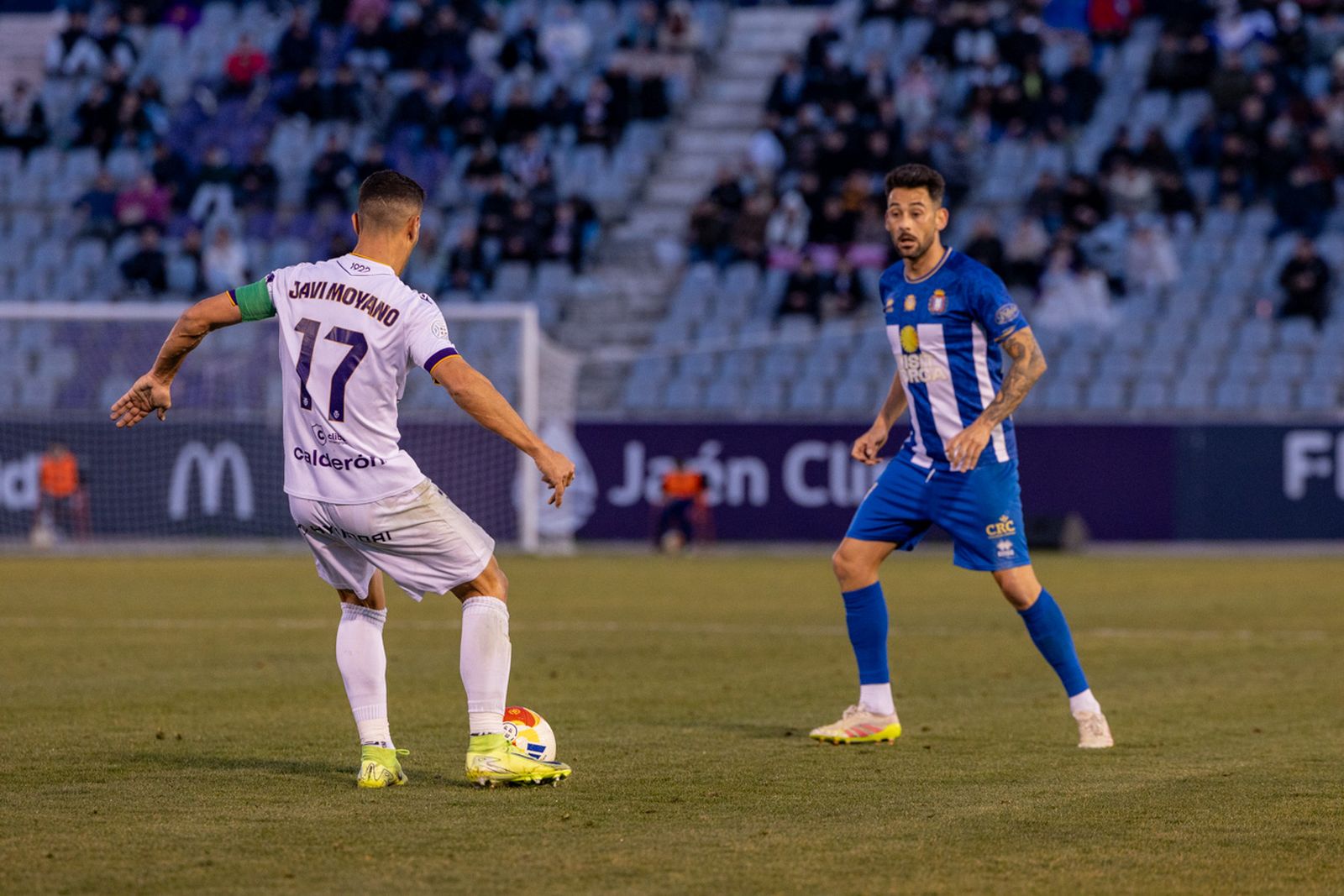 Las mejores imágenes del Real Jaén - Lorca Deportiva