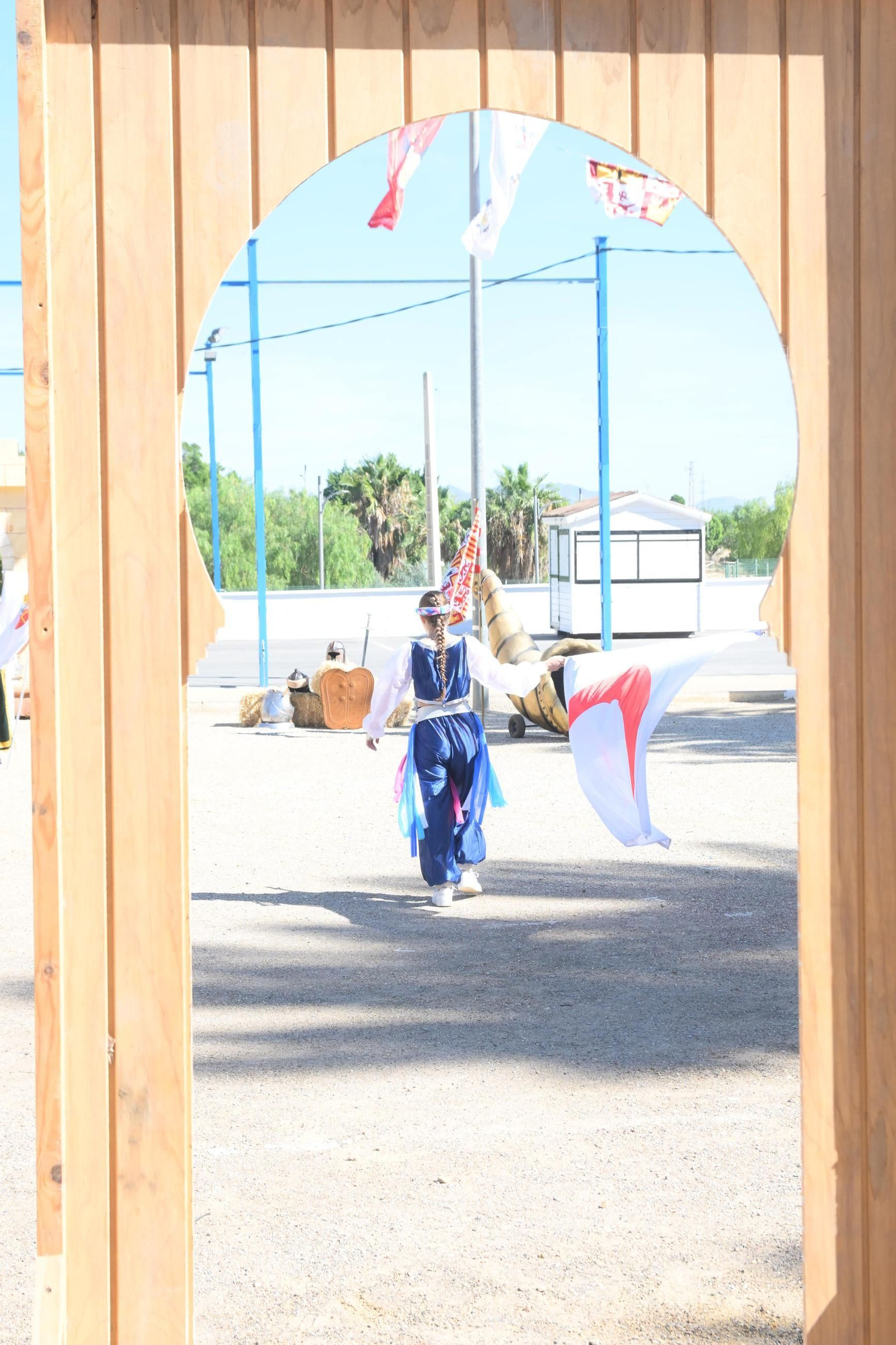 Más de veinte municipios festeros convierten Vera en la capital andaluza de los Moros y Cristianos