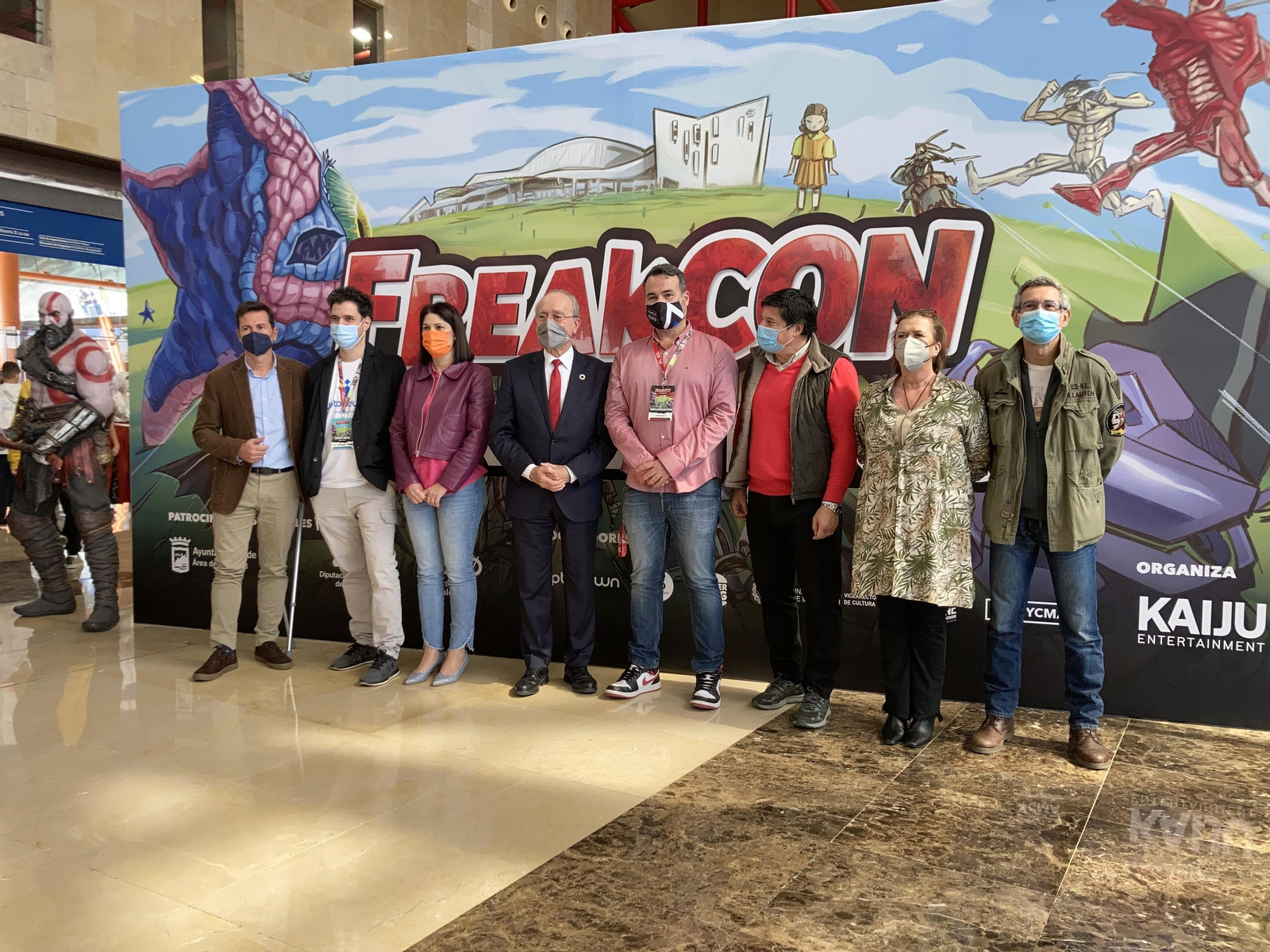 FreakCon Málaga en imágenes