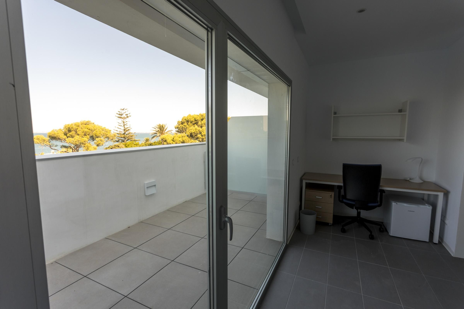 Imágenes del rehabilitado Colegio Mayor