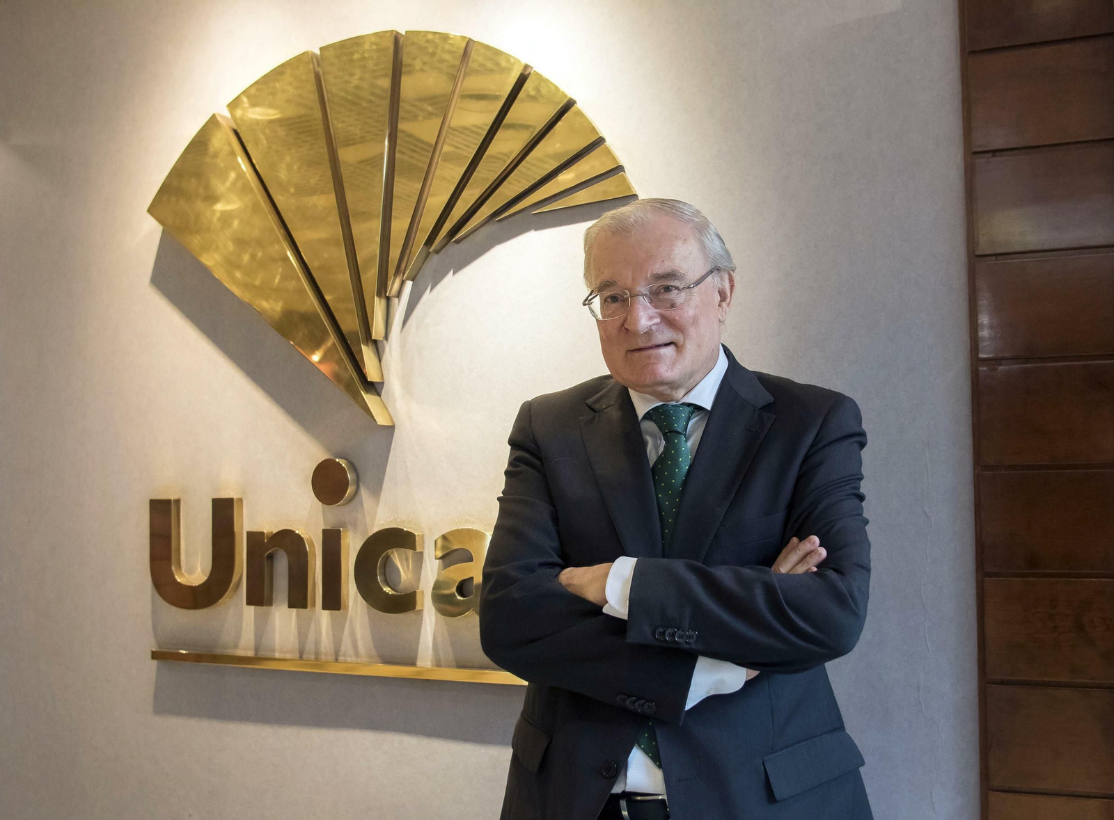 Manuel Azuaga es el presidente de Unicaja Banco.