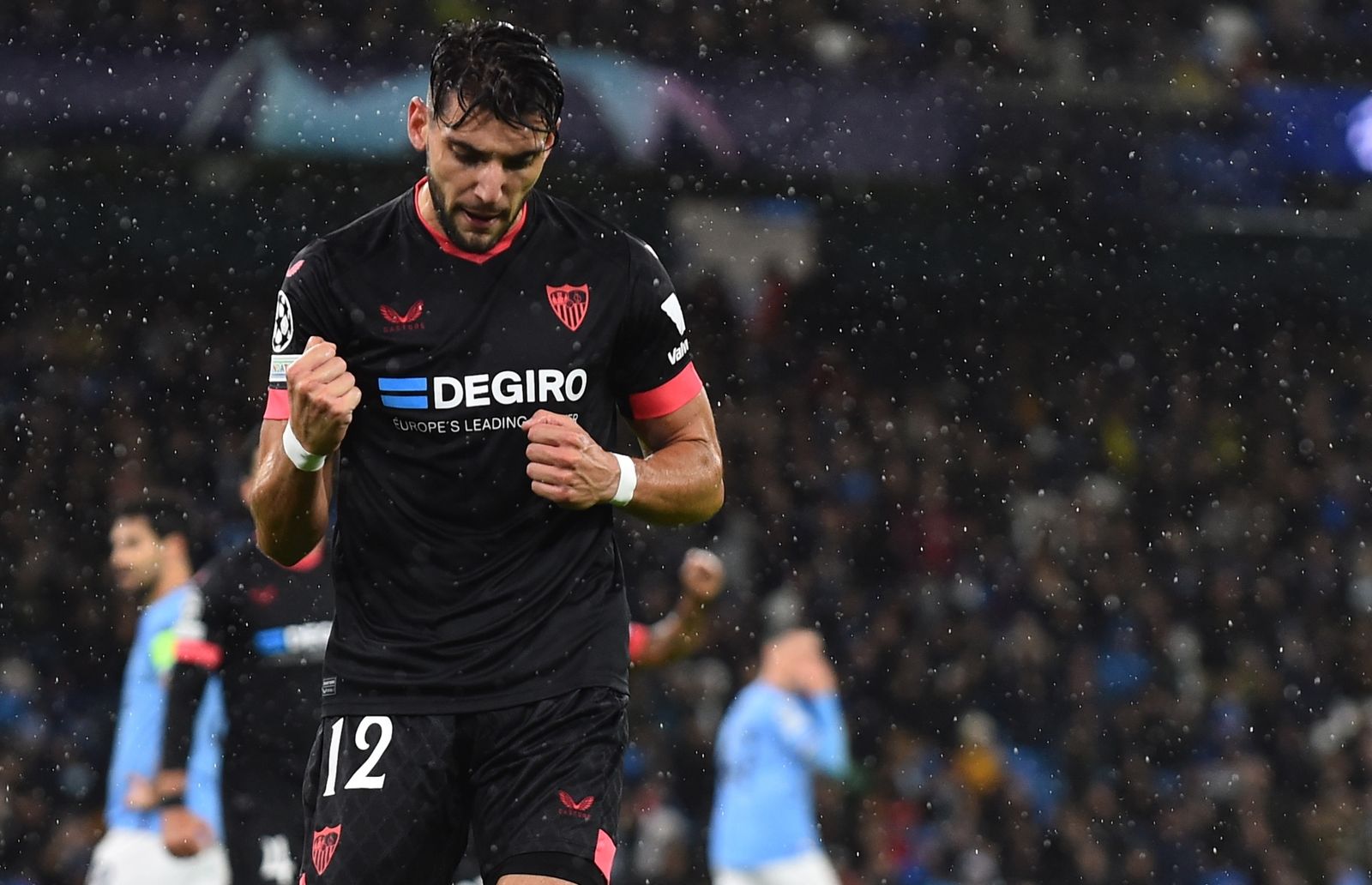 Las fotos del Manchester City-Sevilla de Champions