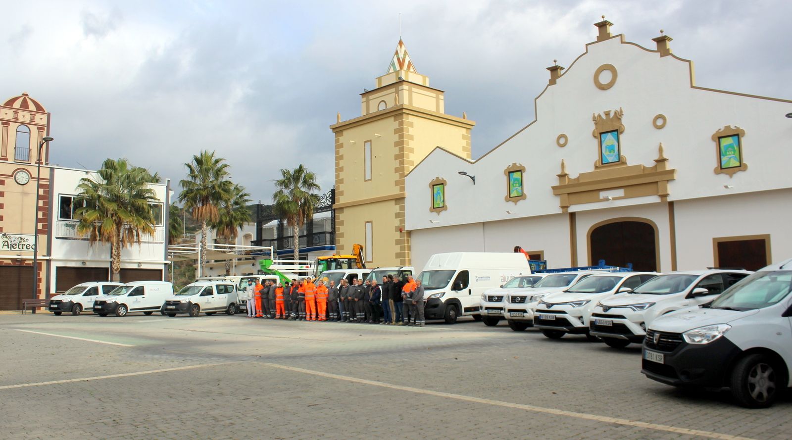 El Ayuntamiento ha ahorrado 1,8 millones en combustible de la flota municipal en nueve años.