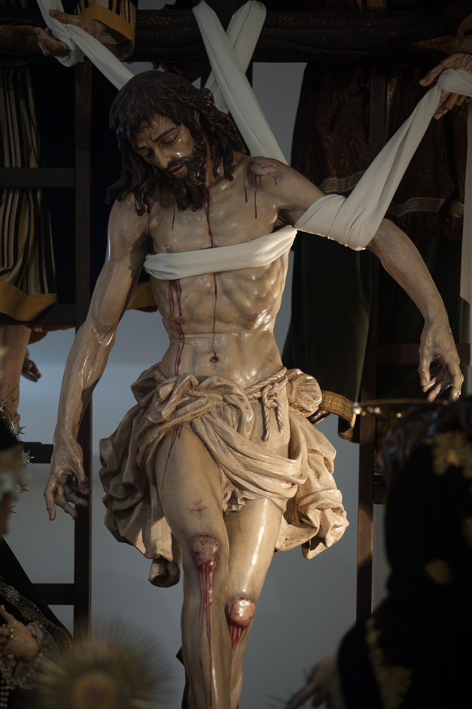 Las fotos de Descendimiento del Viernes Santo en Málaga Las fotos de Descendimiento del Viernes Santo en Málaga