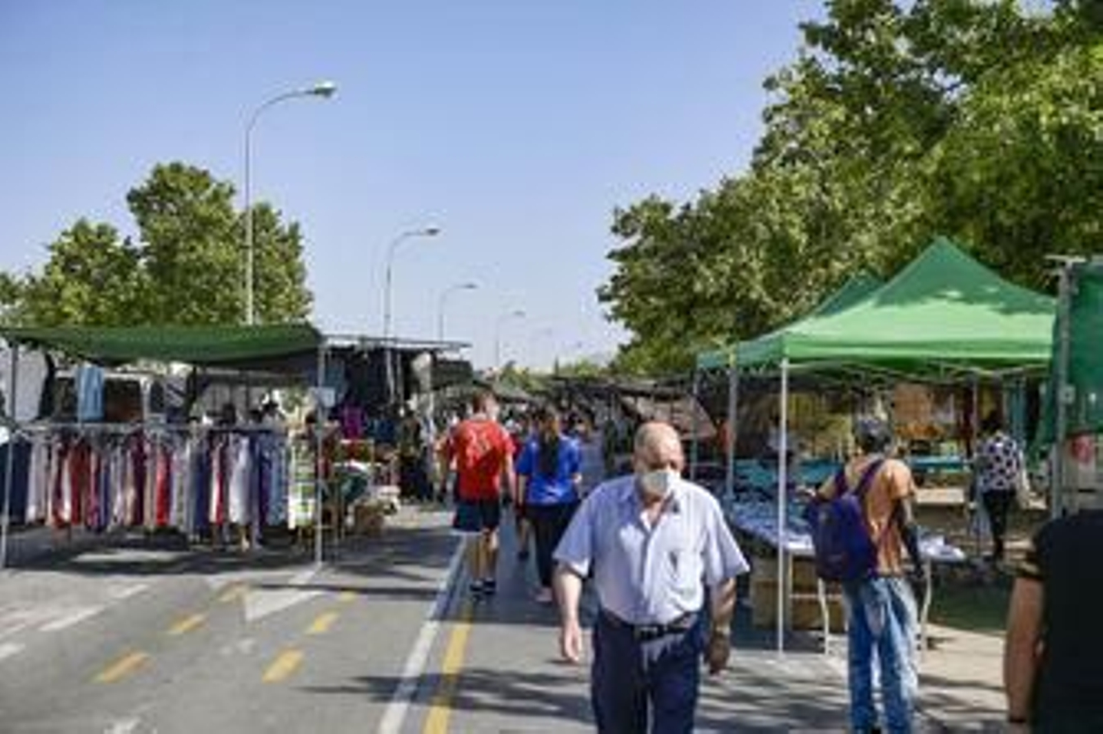 Vuelve la Marcha Verde: fotos del mercadillo de Almanjáyar