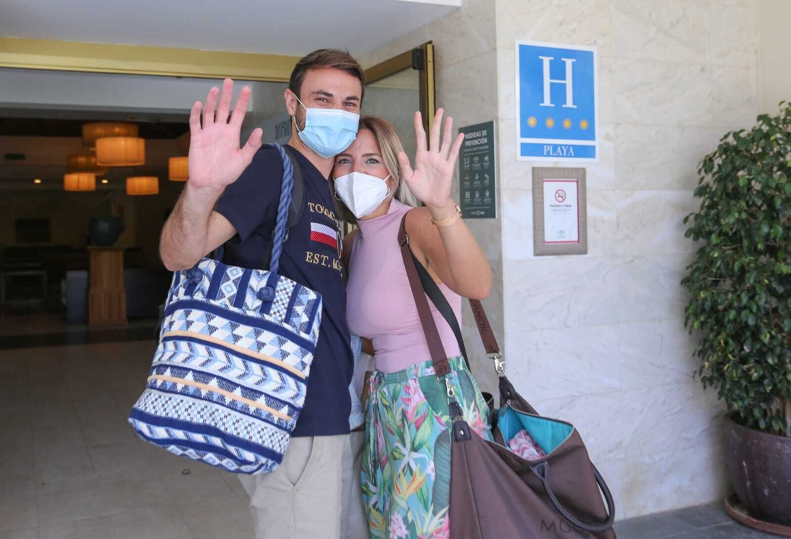 Los primeros clientes llegan al hotel Vincci Costa Golf.