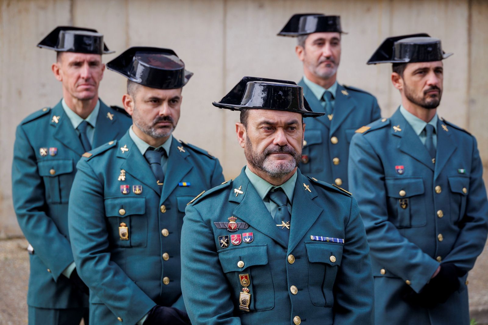 Inauguración de la Escuela de Servicio Marítimo de la Guardia Civil.