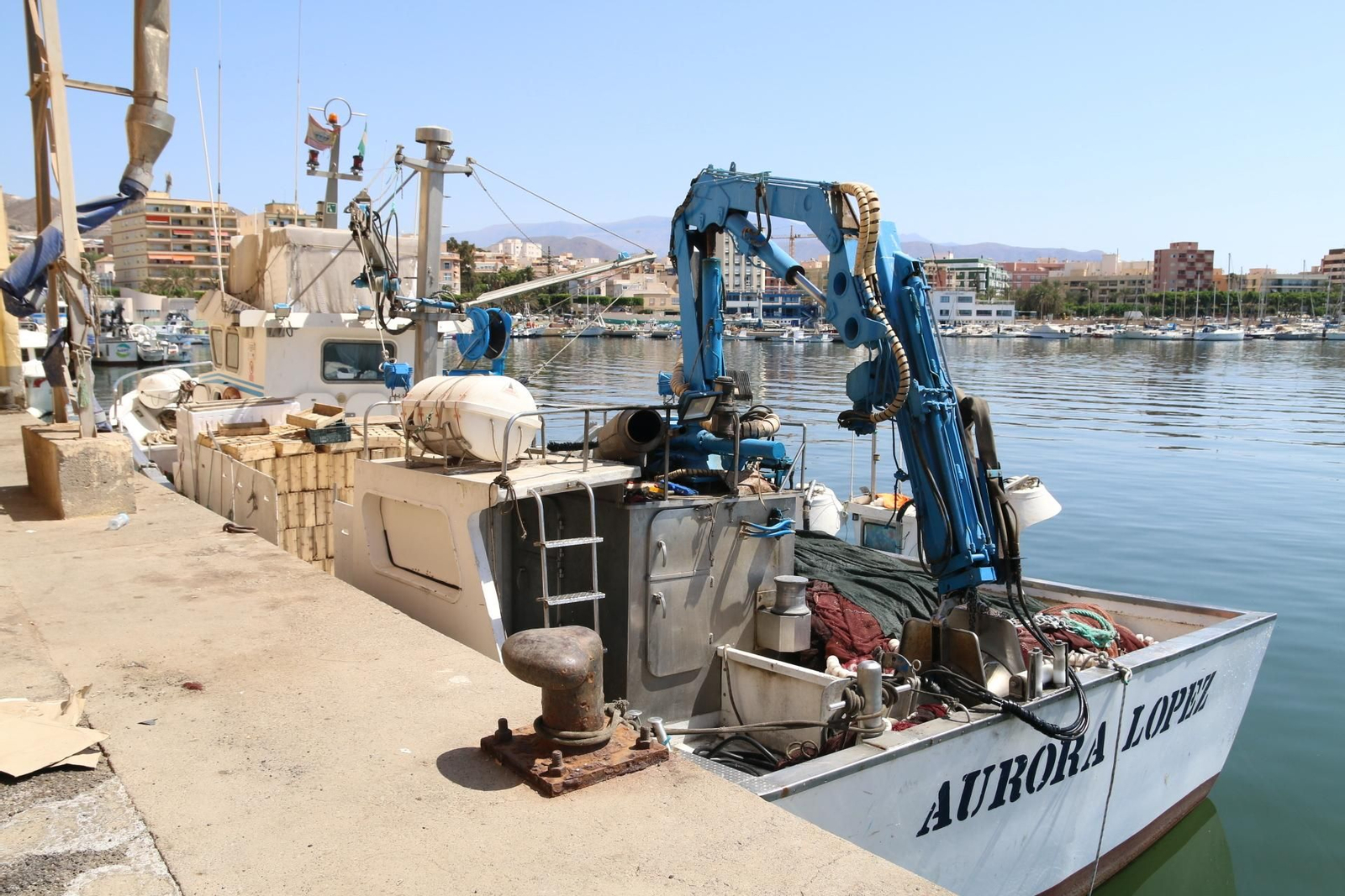 Fotogalería de la Cofradía de Pescadores de Adra
