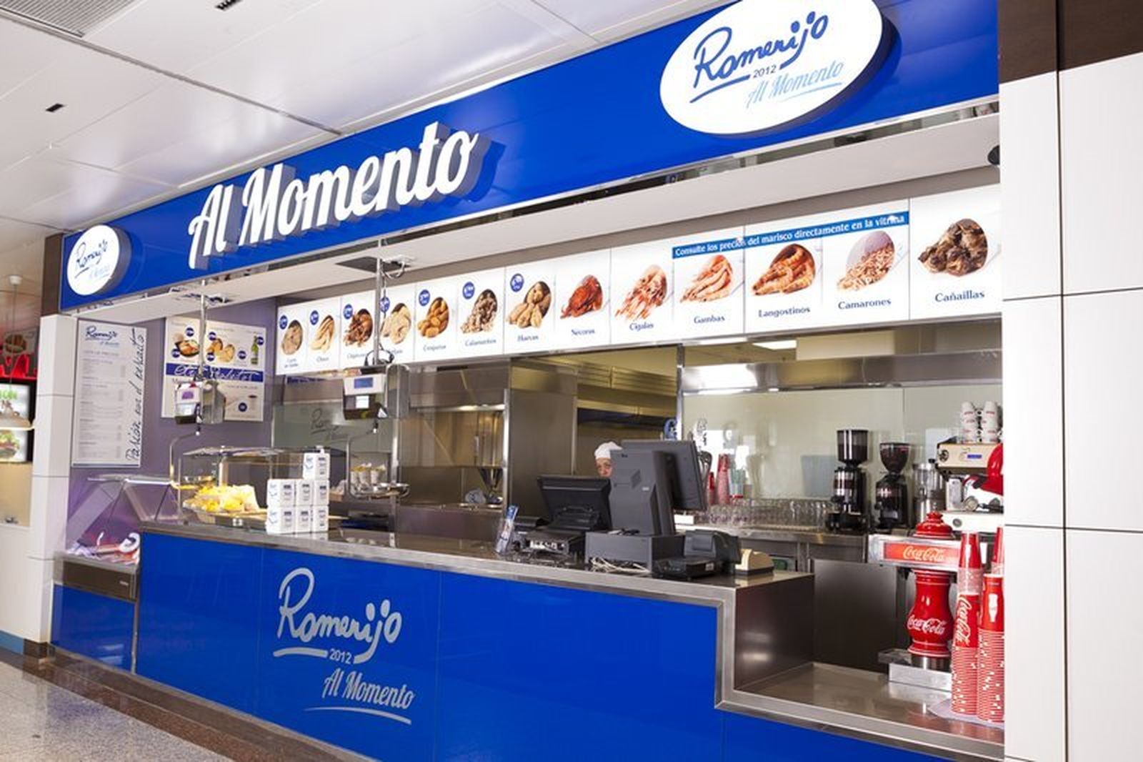 El sevillano Romerijo Al Momento en El Corte Inglés de San Juan de Aznalfarache.