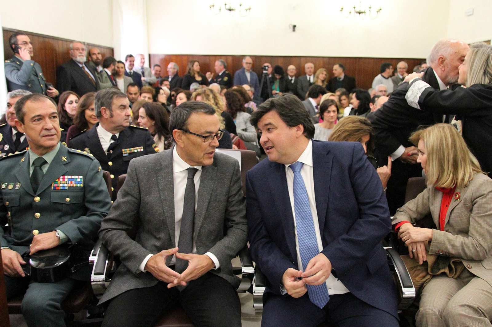 Alfredo Flores toma posesión como nuevo Fiscal Jefe de Huelva, en imágenes