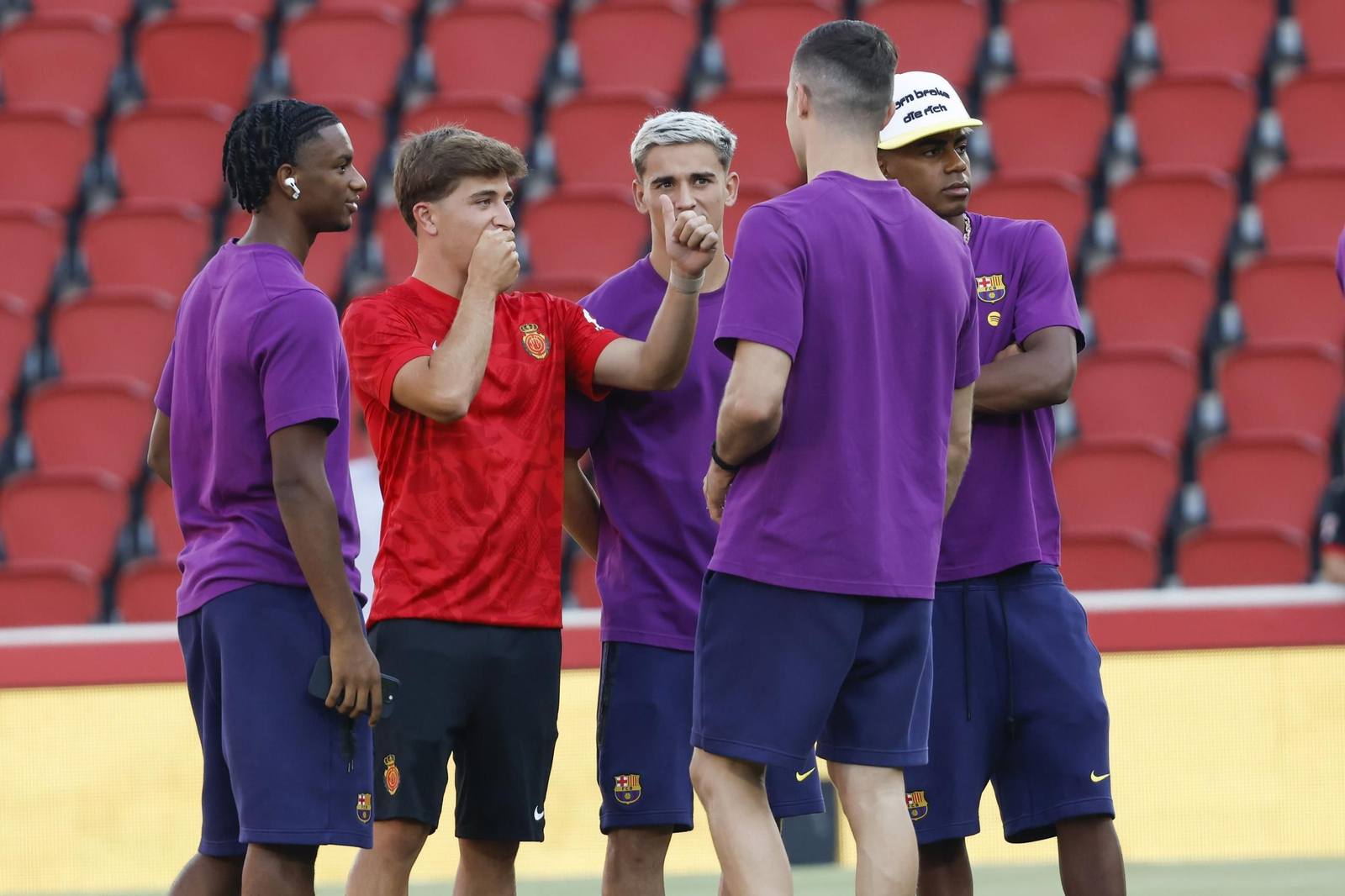 Las fotos del Mallorca - Barcelona