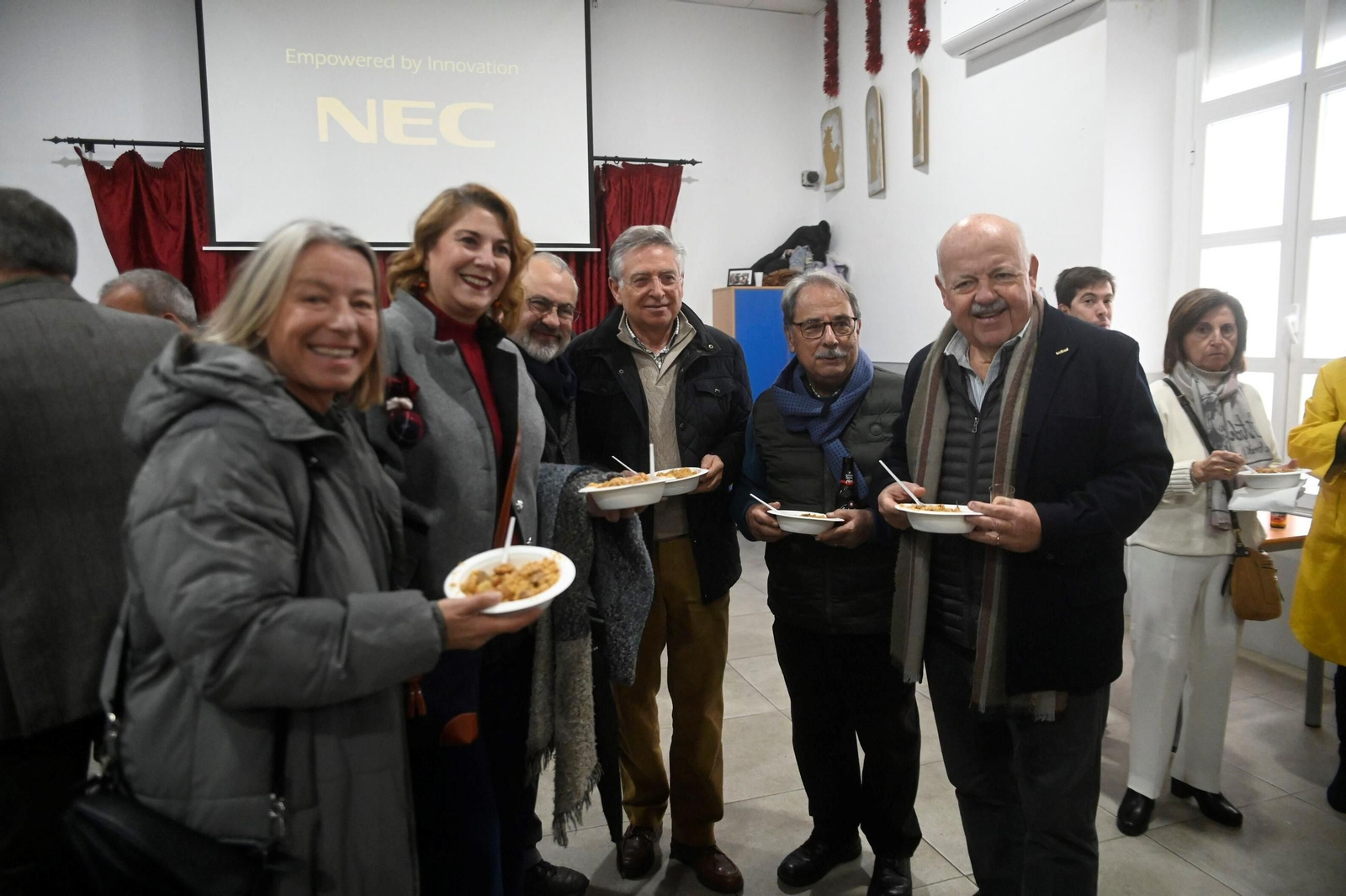 Las migas de los Hermanos de la Cruz Blanca