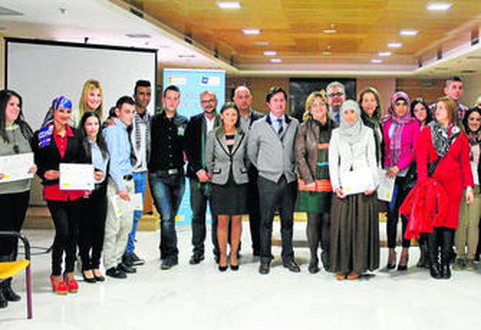 Clausura de la Casa de Oficios.