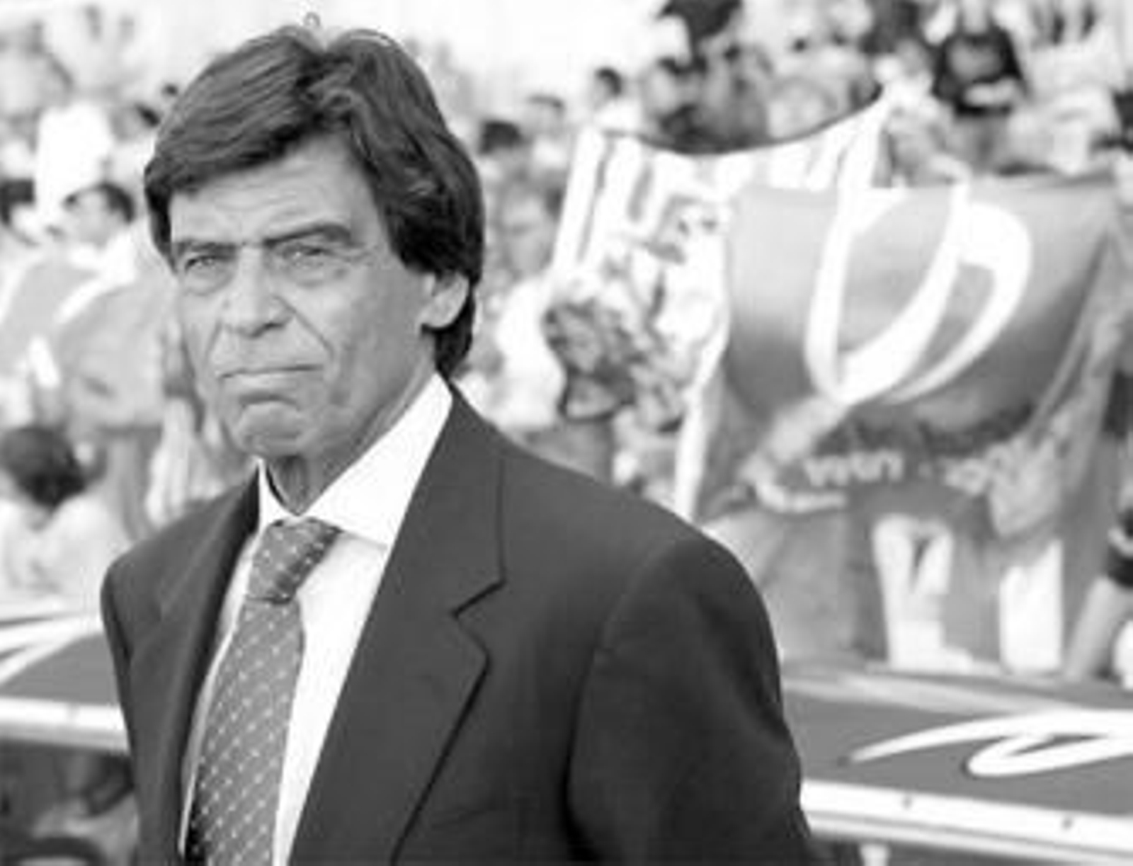 Paco Chaparro, en una imagen de archivo, en el Manuel Ruiz de Lopera.