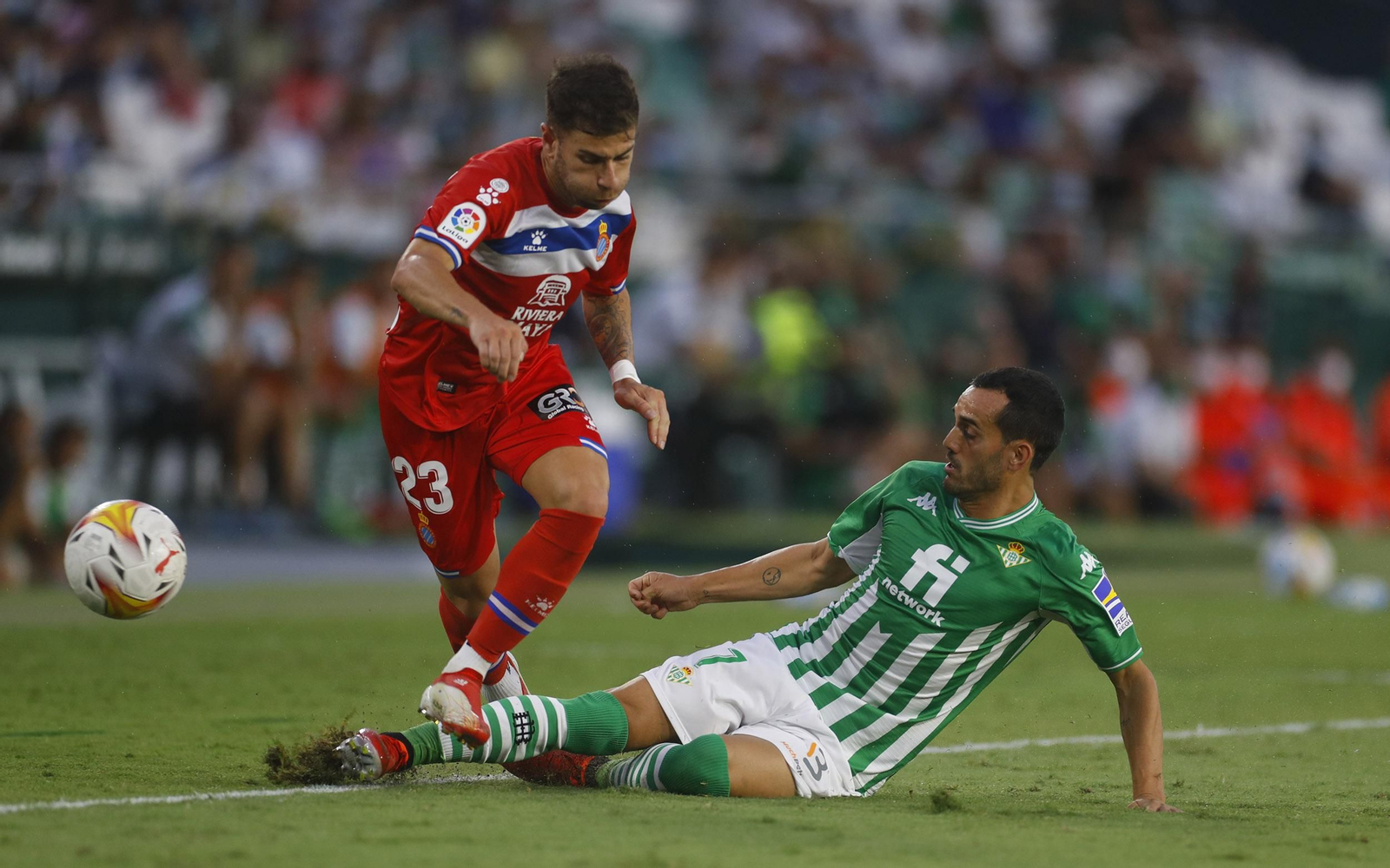 Las imágenes del Betis-Español